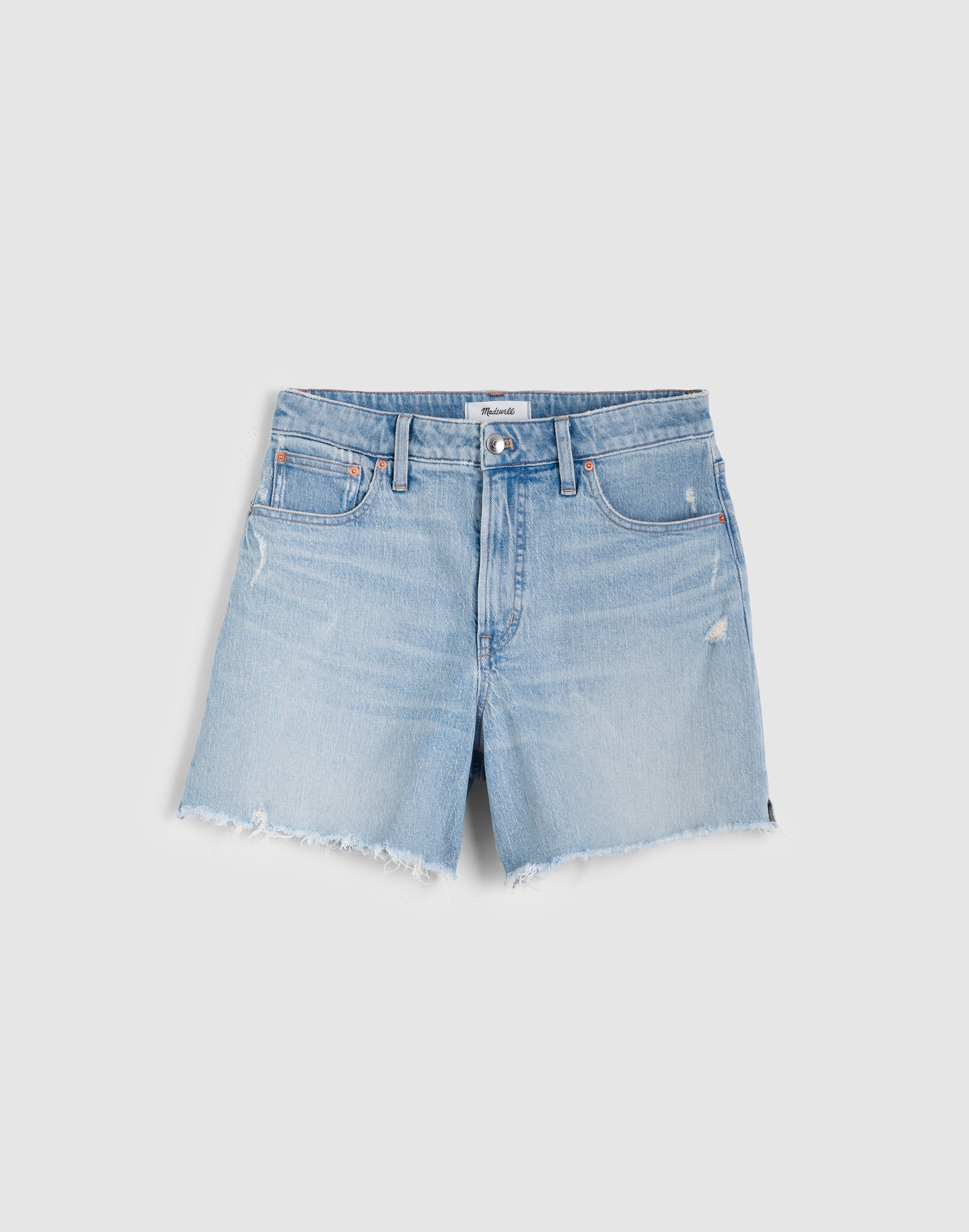 The Curvy Perfect Vintage Mid-Length Jean Short