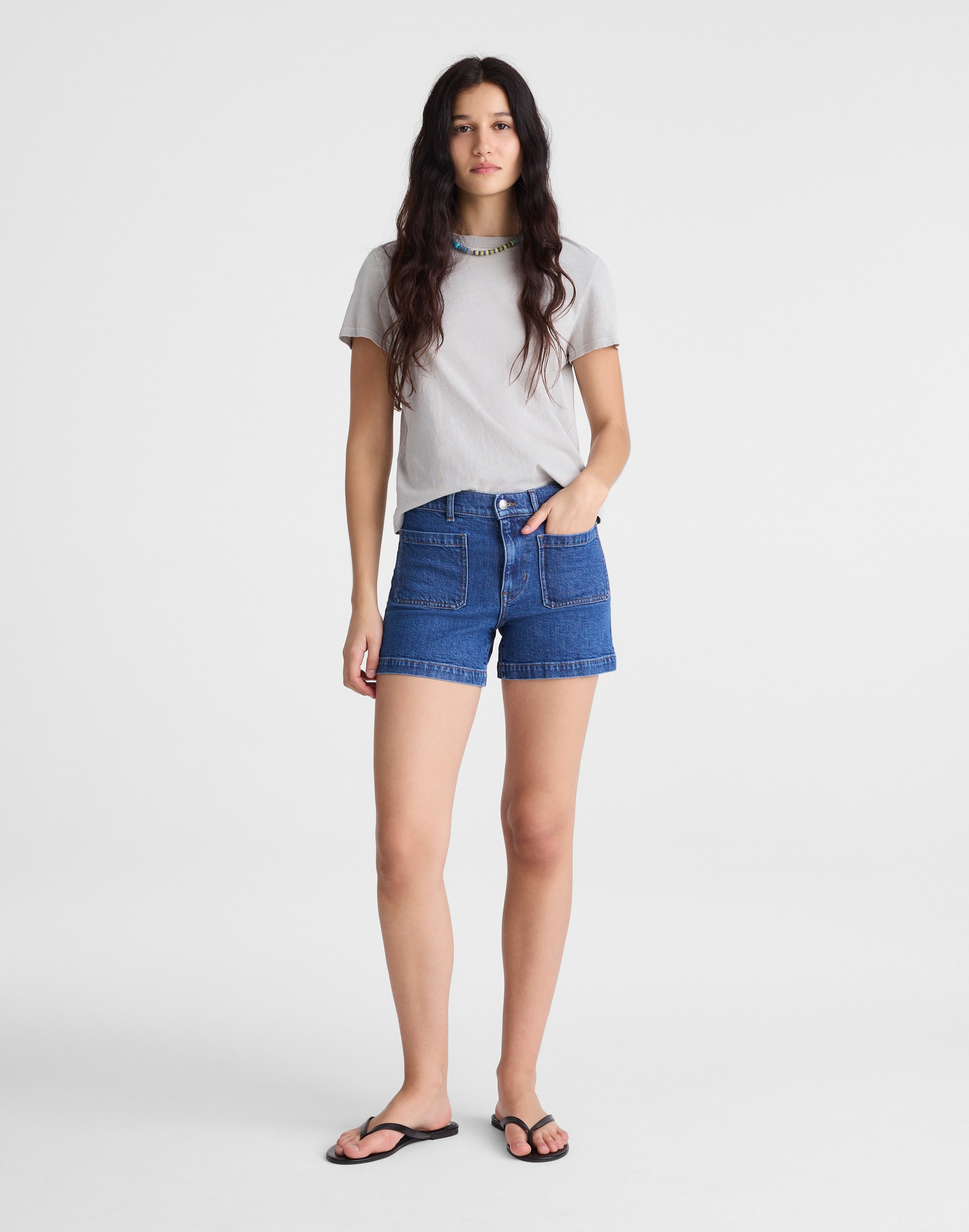 The Emmy Denim Short