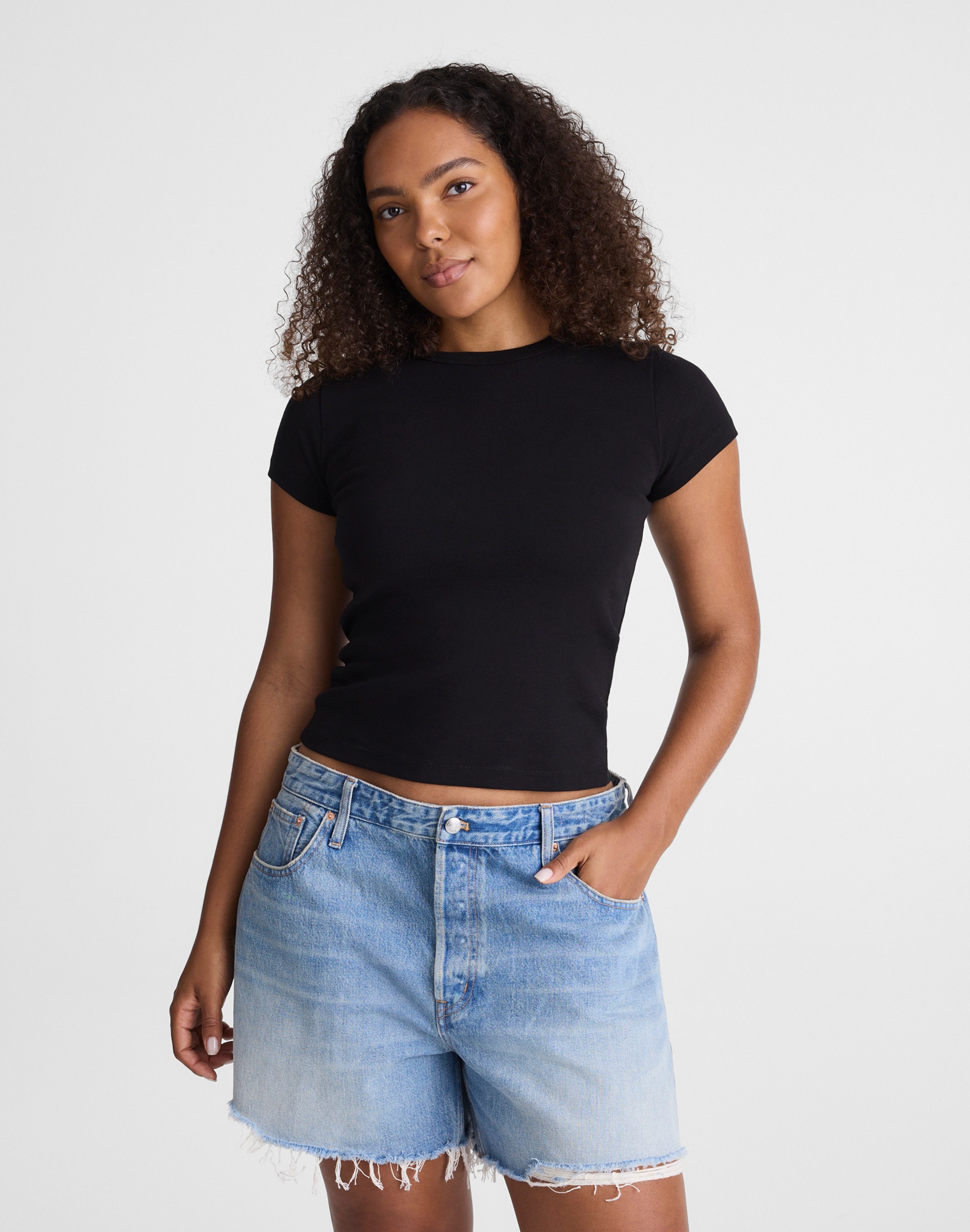 The Curvy Essex Baggy Short