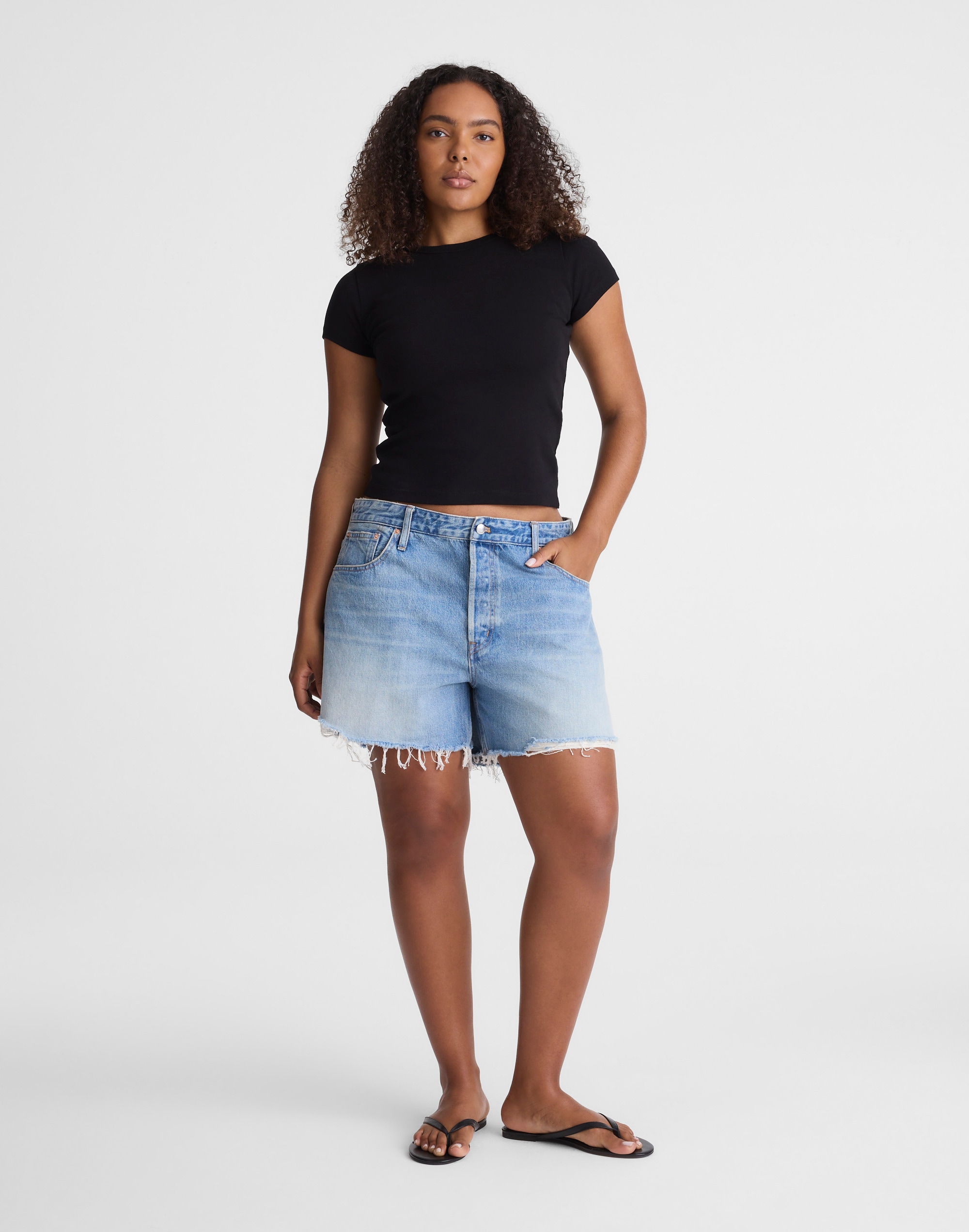 The Curvy Essex Baggy Short