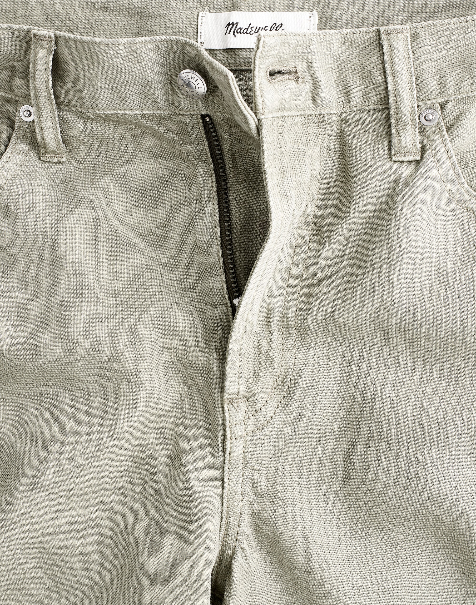 The Perfect Vintage Wide-Leg Jean in Airy Denim
