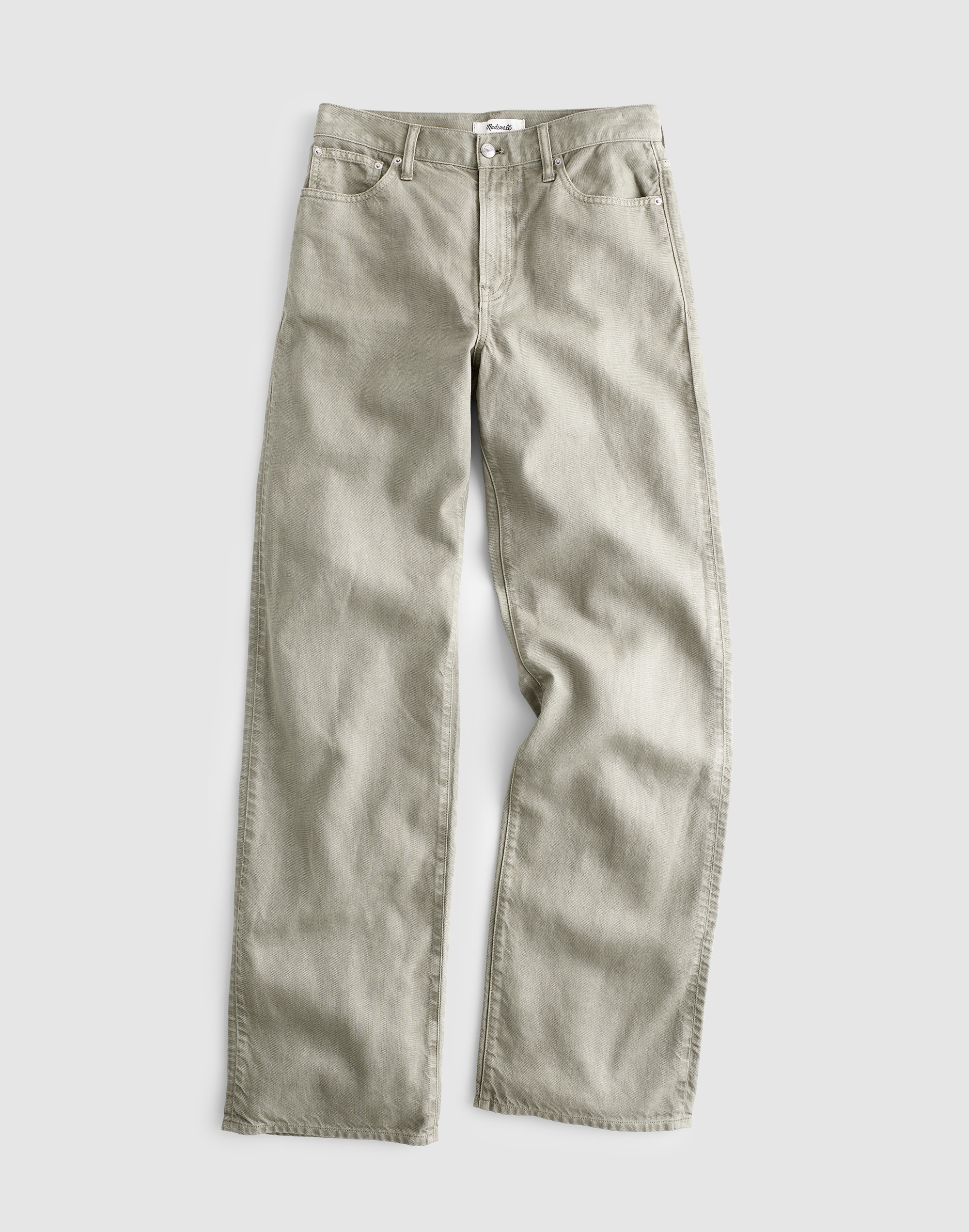 The Perfect Vintage Wide-Leg Jean in Airy Denim