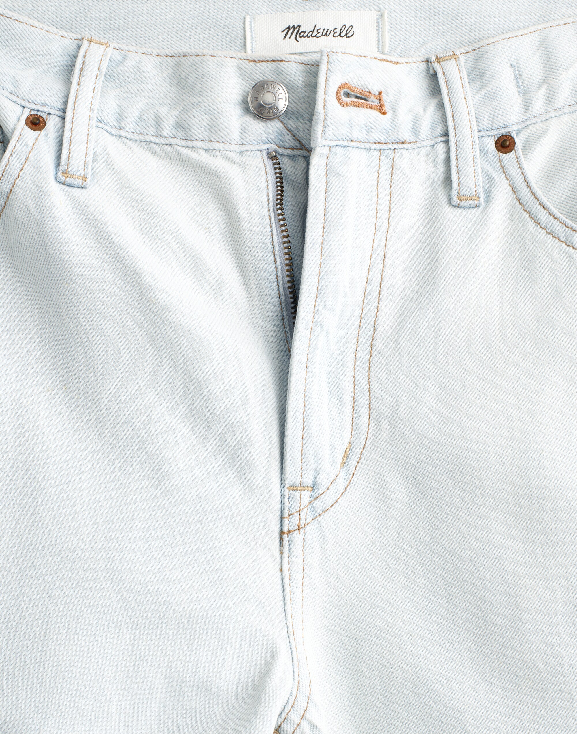 The Perfect Vintage Wide-Leg Crop Jean in Airy Denim