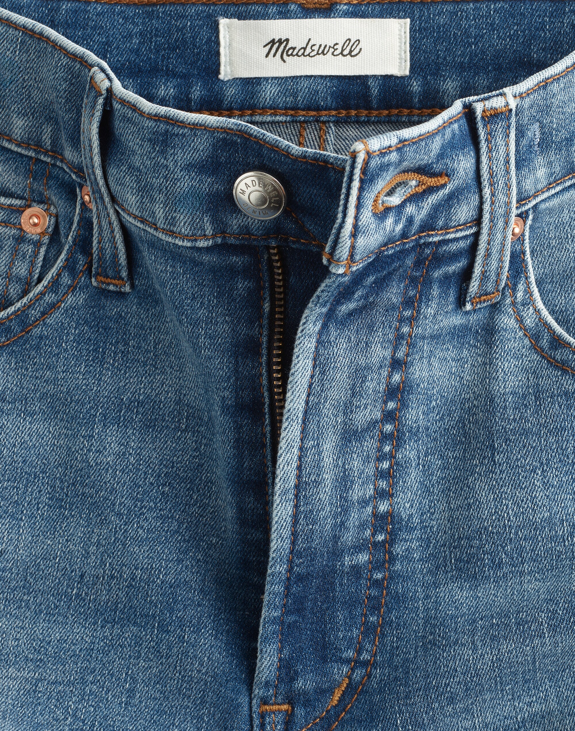 The Wide-Leg Crop Jean in Super Stretch Denim