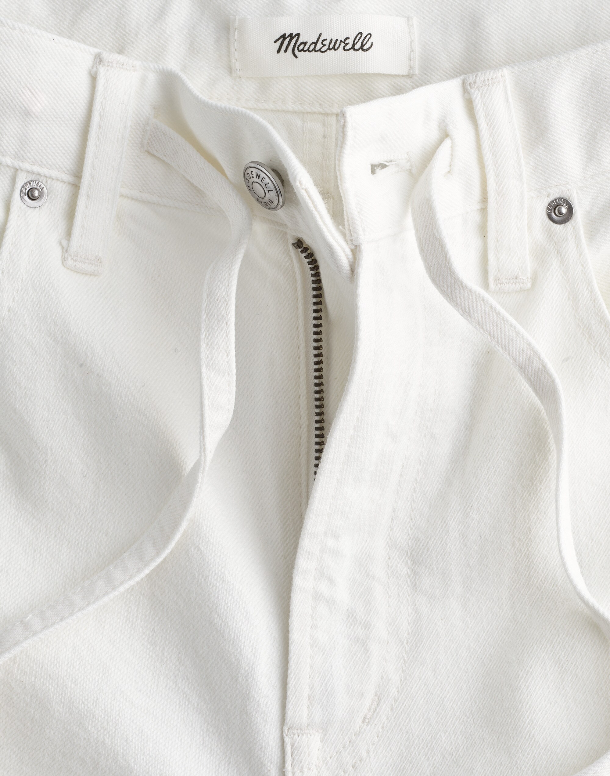 The Ultimate Wide-Leg Jean in Tile White