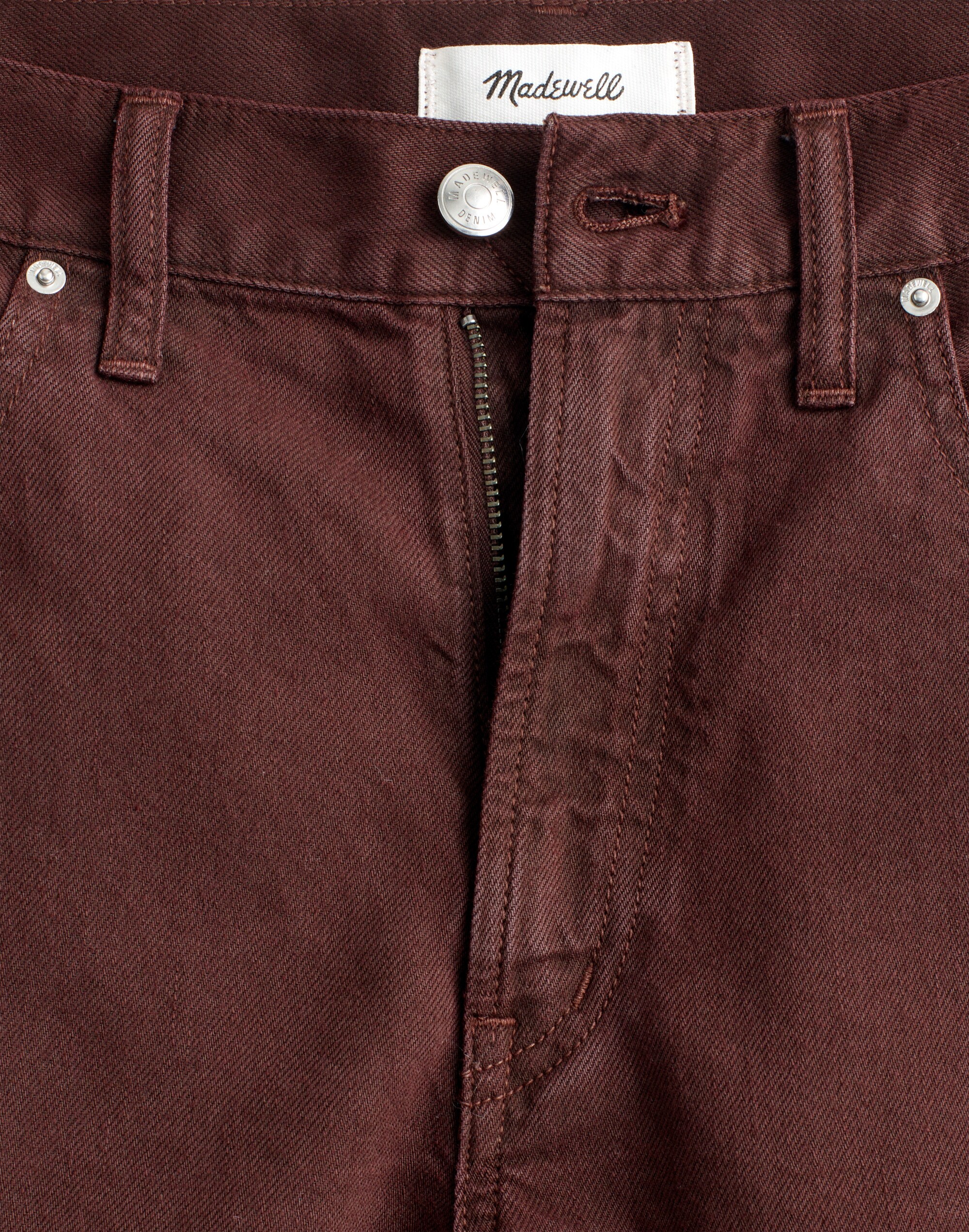 The Ultimate Wide-Leg Jean in Airy Denim