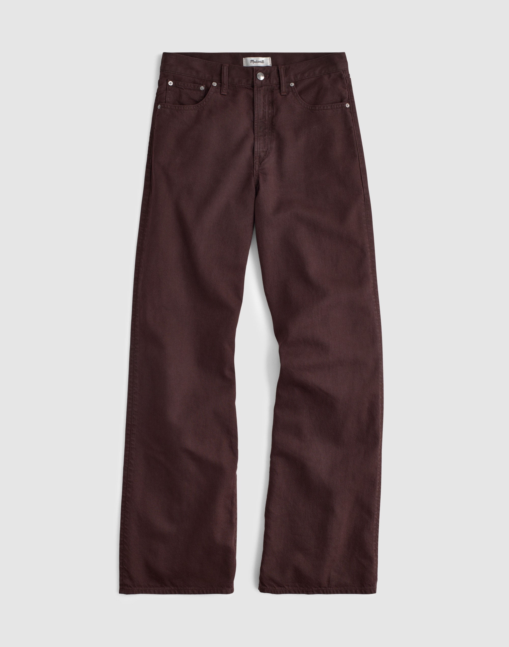 The Ultimate Wide-Leg Jean in Airy Denim