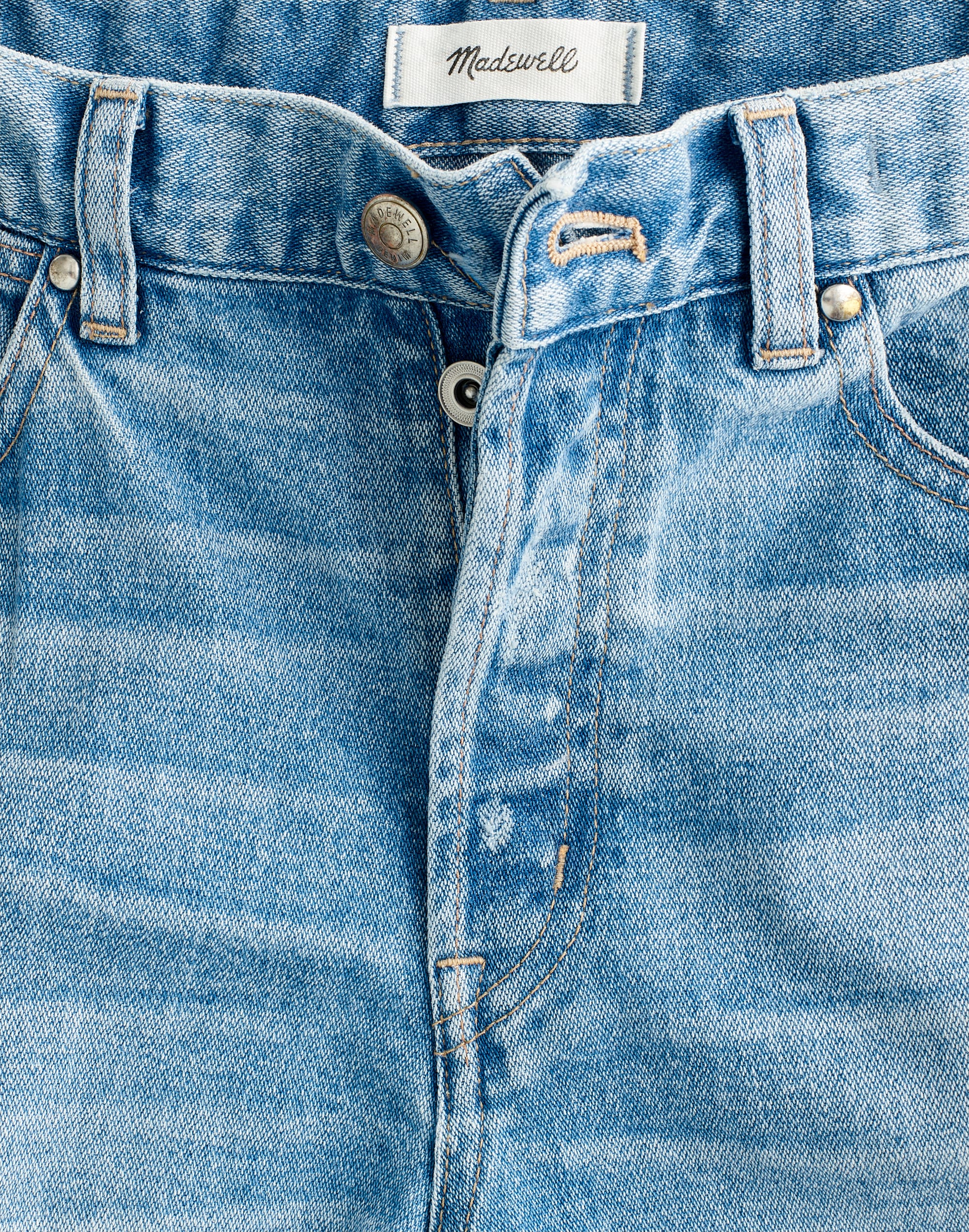 Low-Slung Baggy Crop Jean