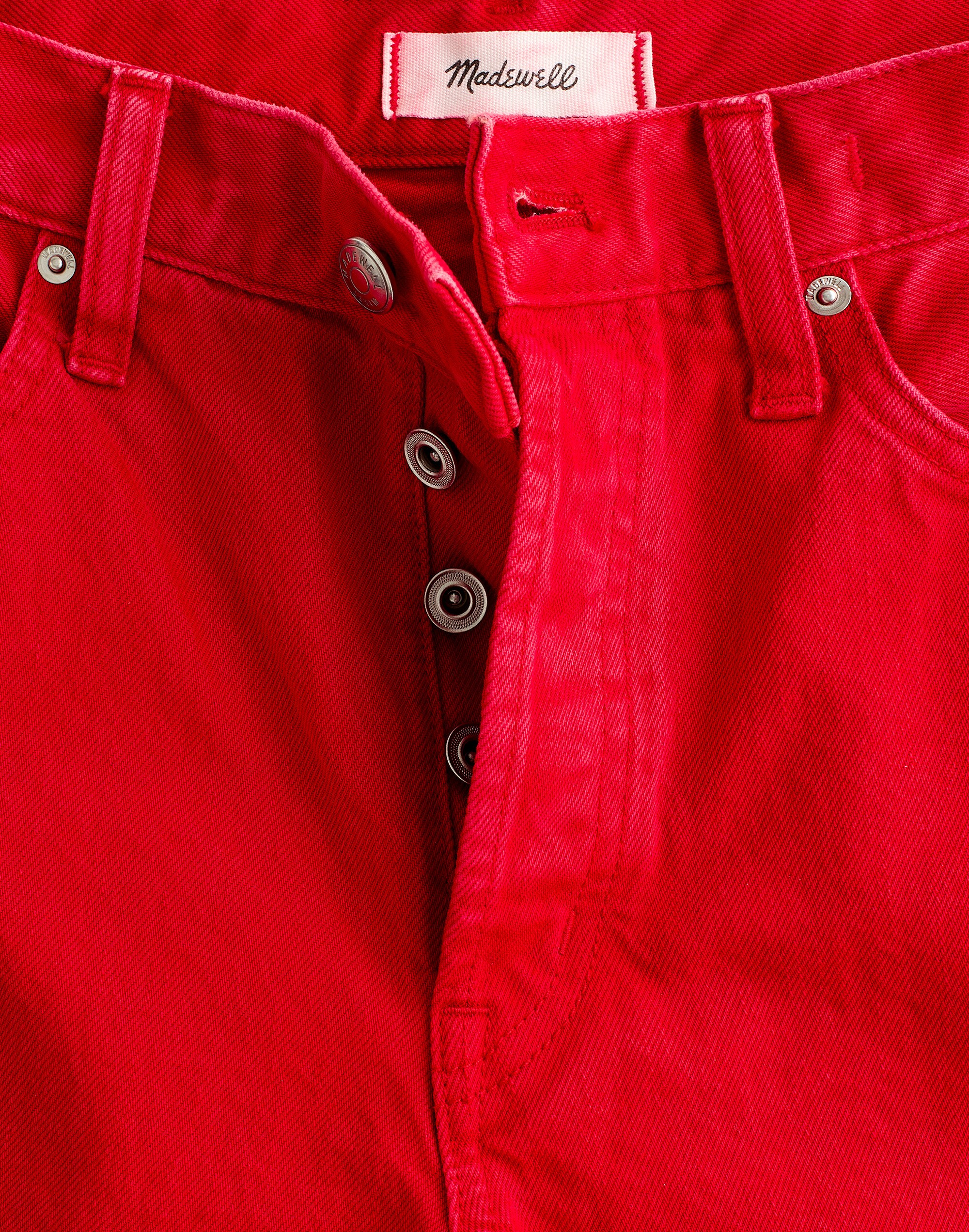 Low-Slung Baggy Crop Jean