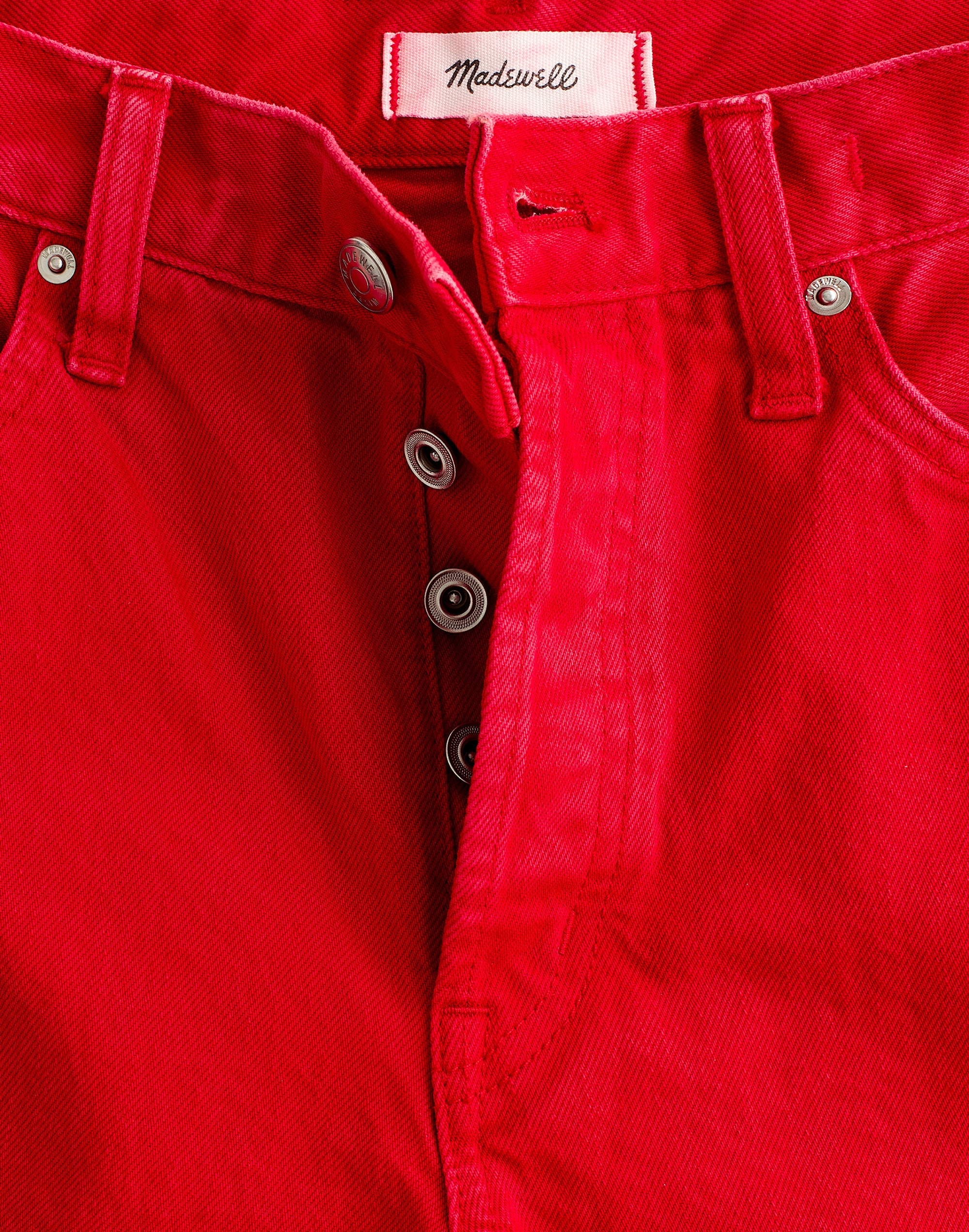 Low-Slung Baggy Crop Jean