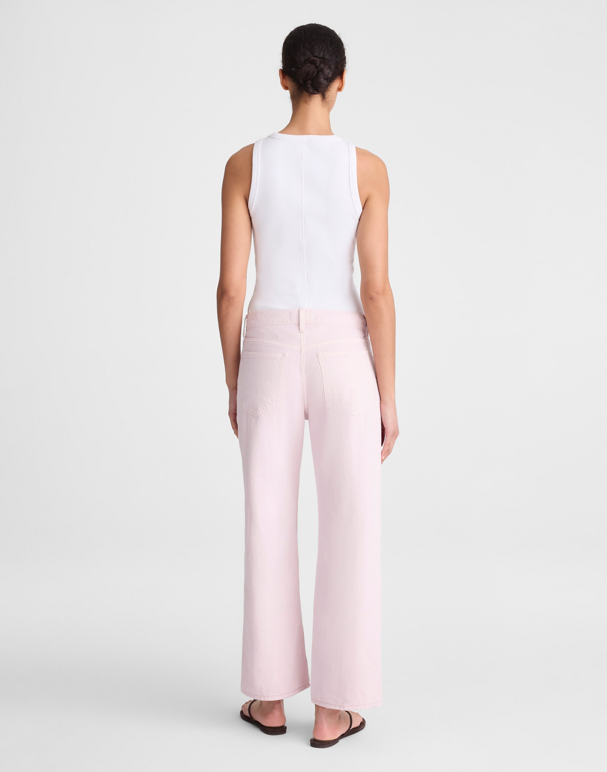 Low-Slung Baggy Crop Jean