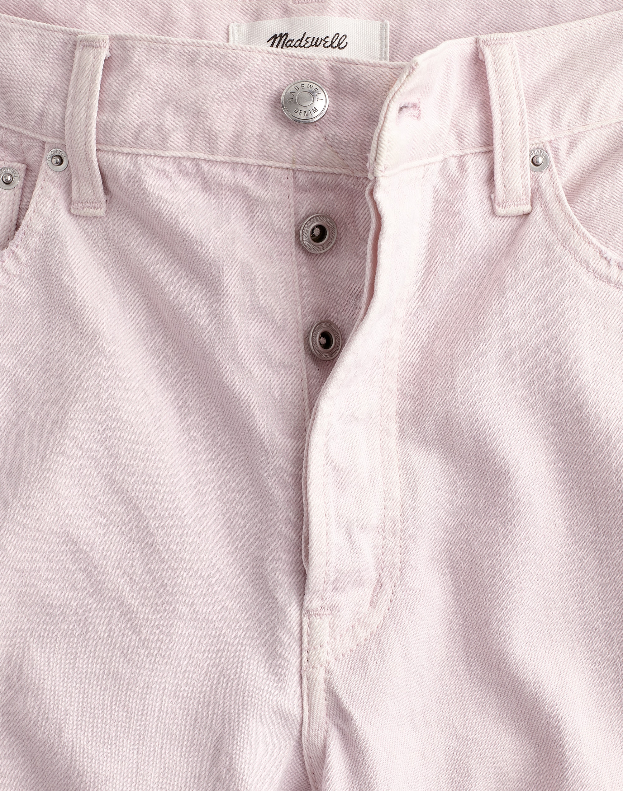 Low-Slung Baggy Crop Jean