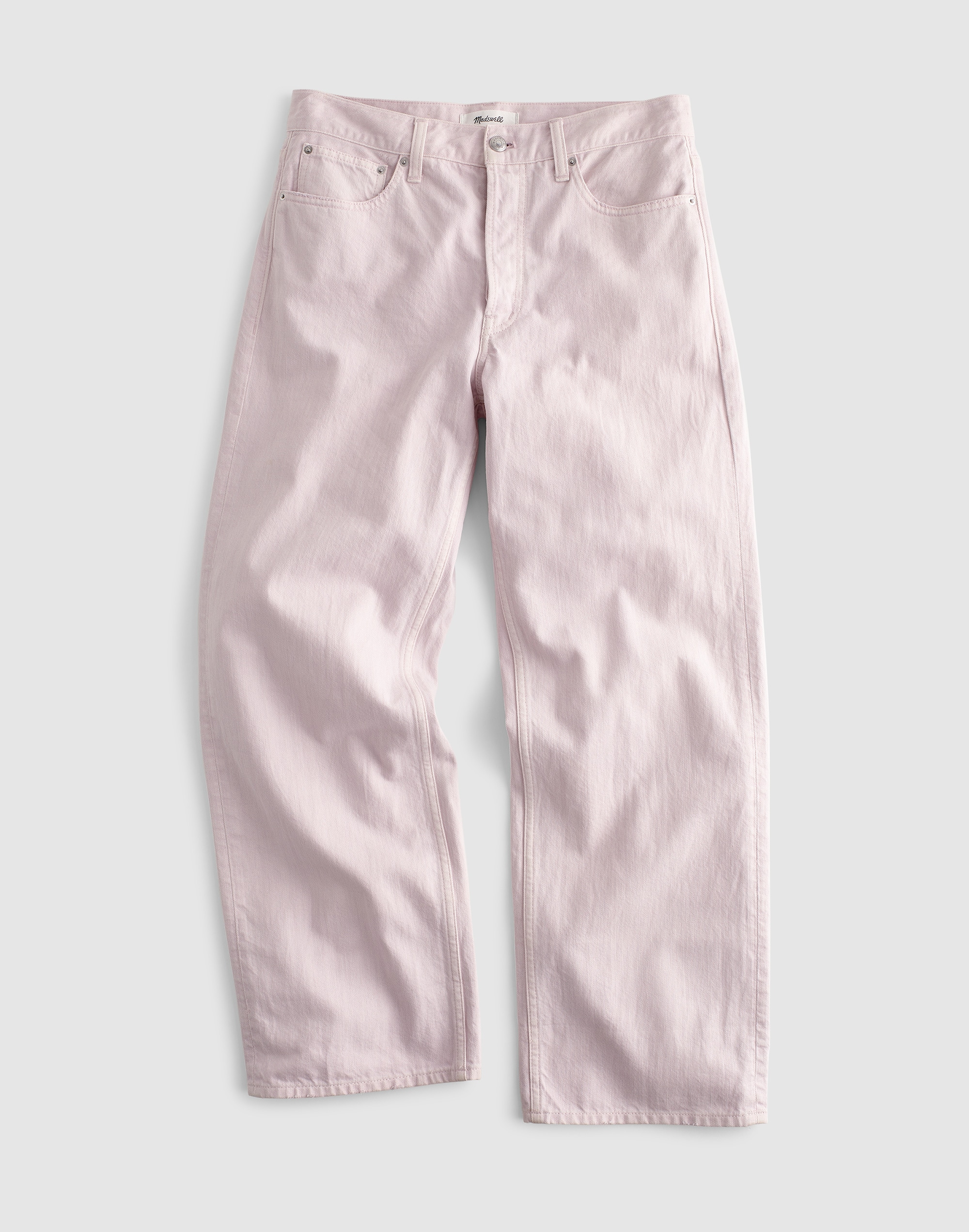 Low-Slung Baggy Crop Jean