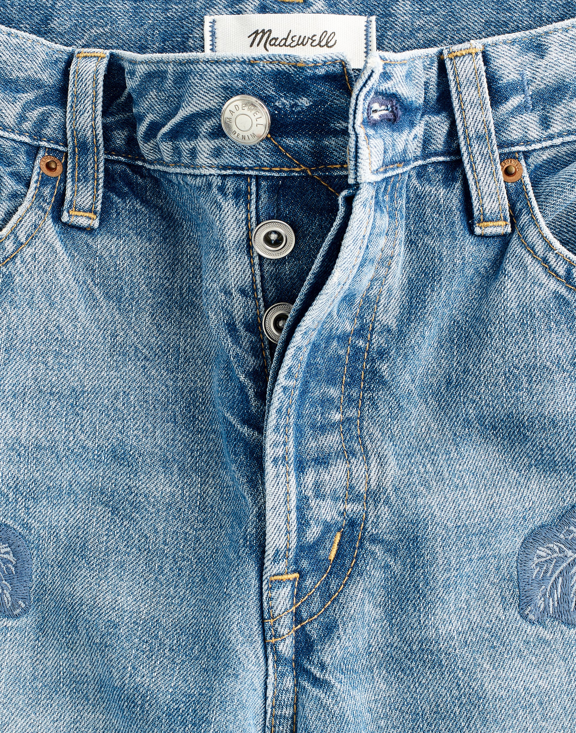 Low-Slung Baggy Crop Jean