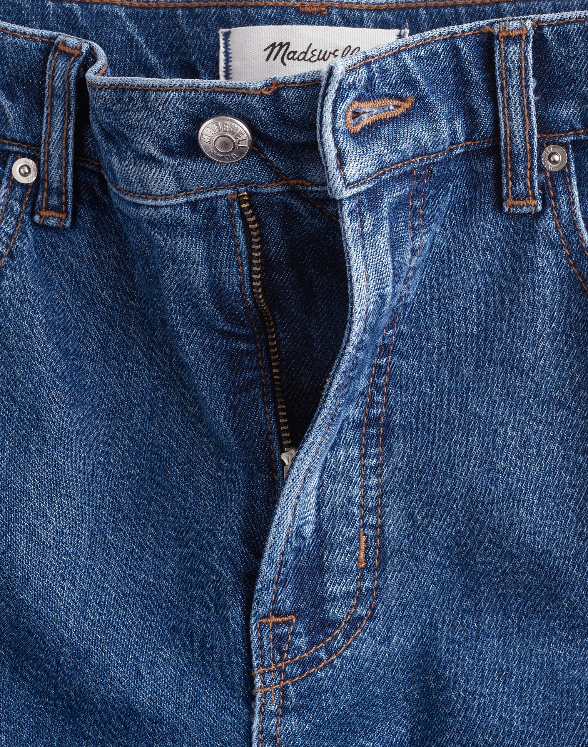 The Longline Straight Crop Jean