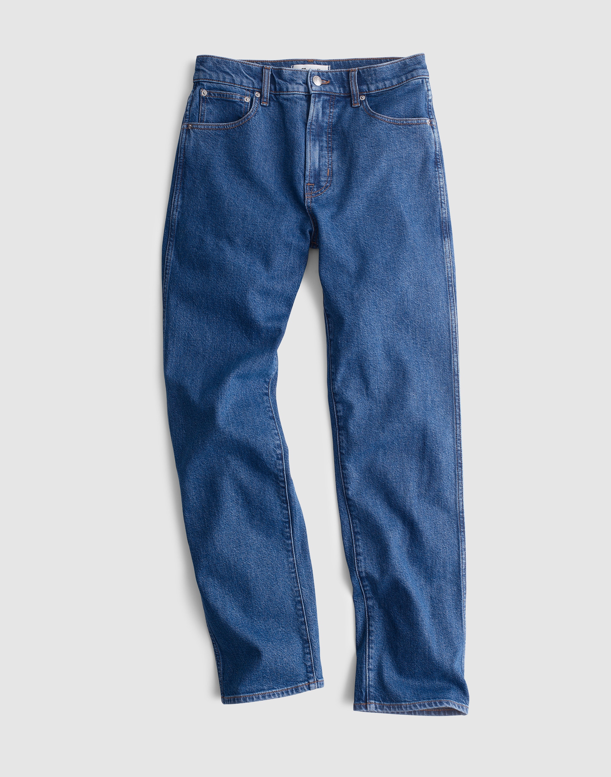 The Longline Straight Crop Jean