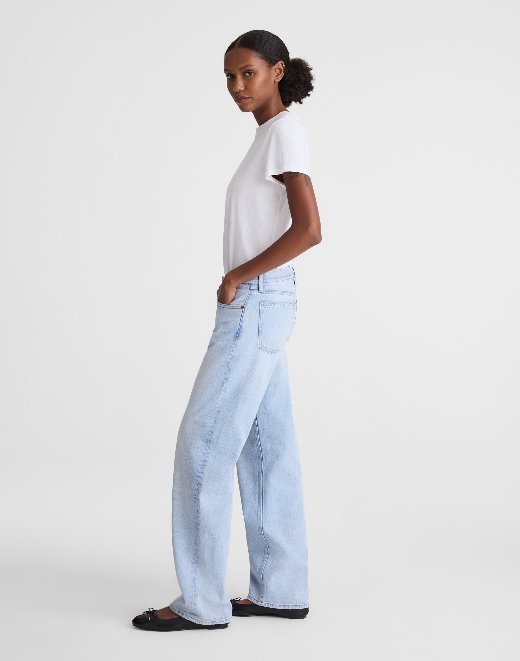 The Low-Rise Loose Jean