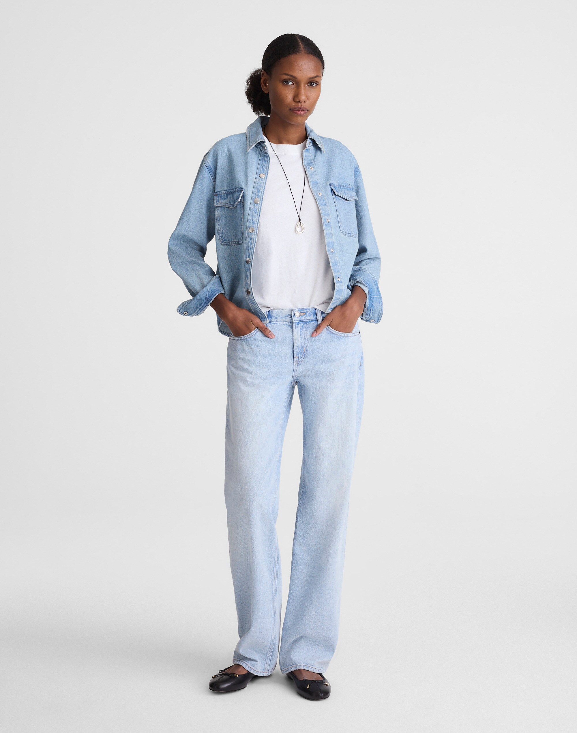 The Low-Rise Loose Jean