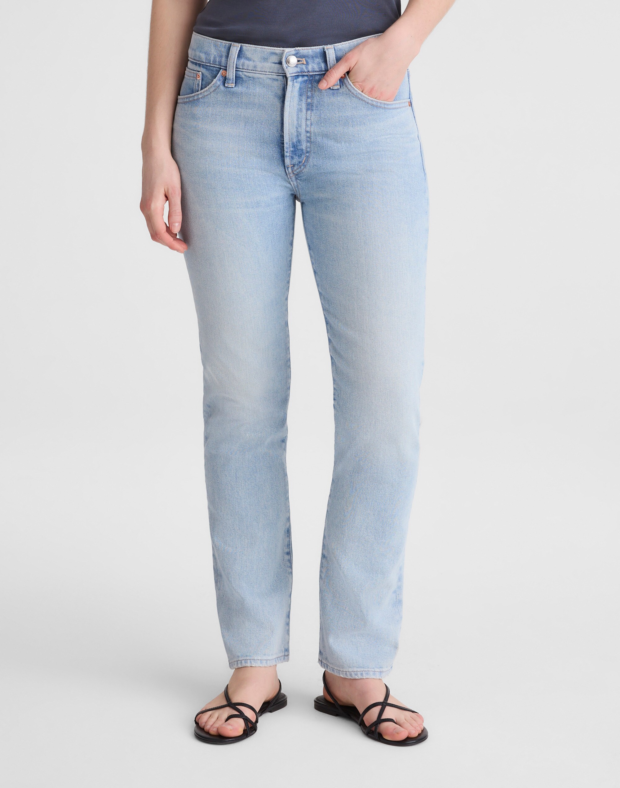 The Jules Slim-Straight Jean