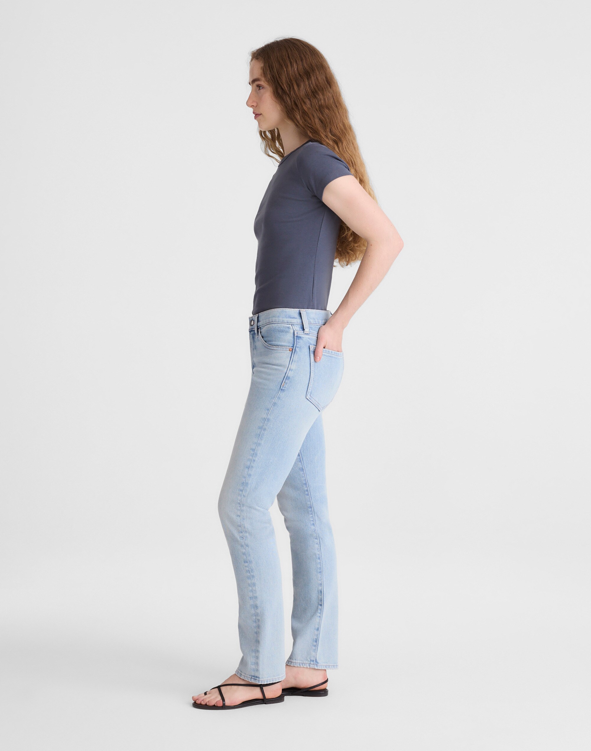 The Jules Slim-Straight Jean