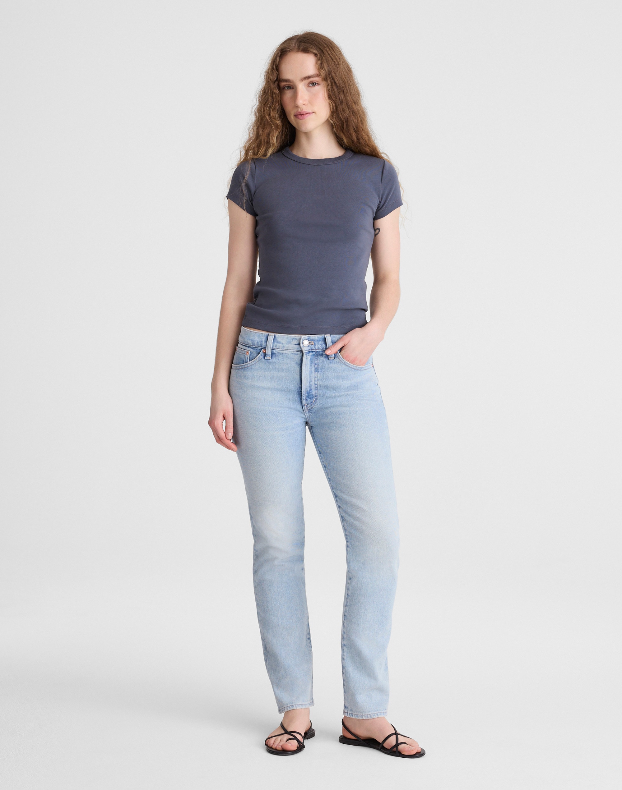 The Jules Slim-Straight Jean 