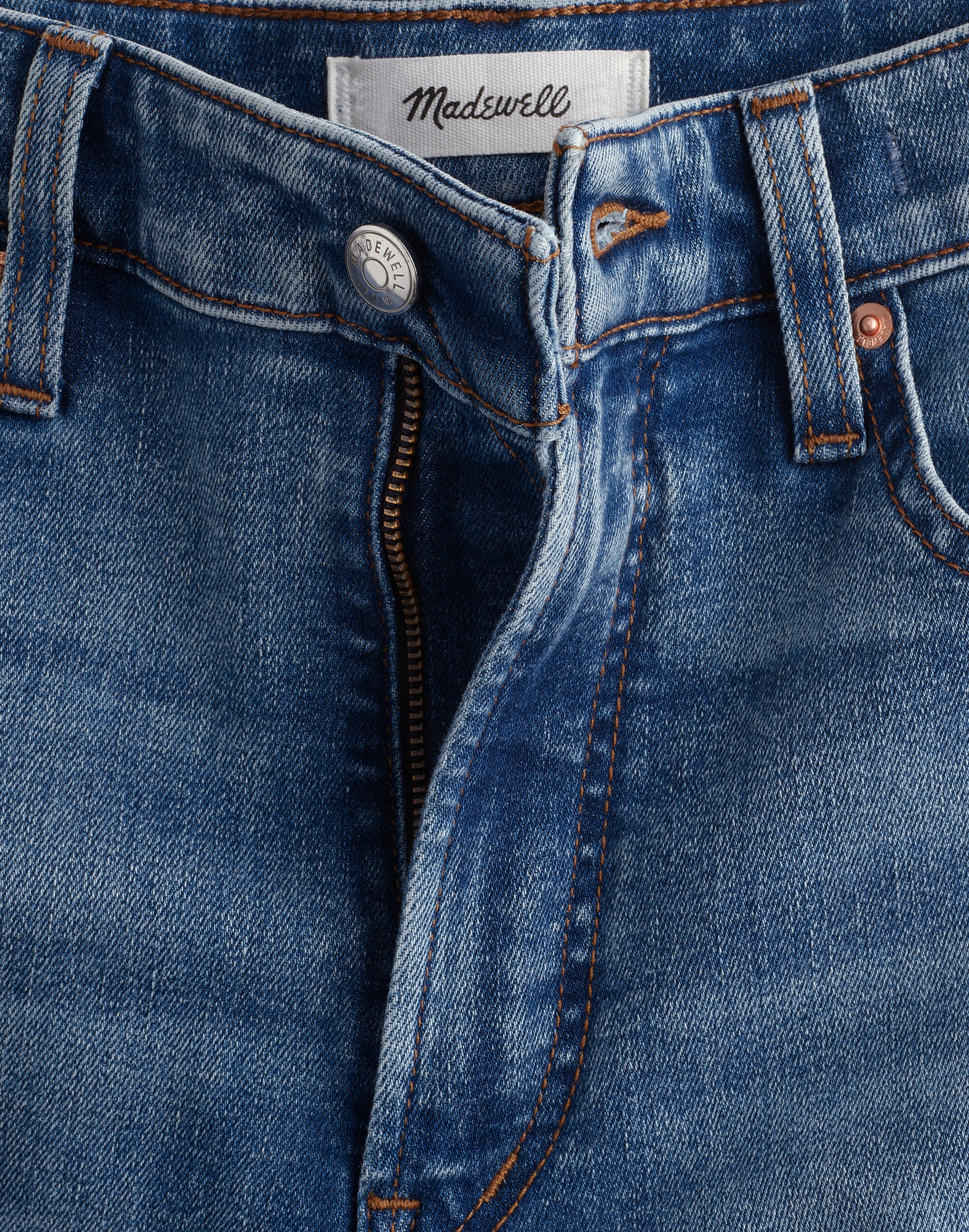 The Curvy Wide-Leg Crop Jean in Super Stretch Denim