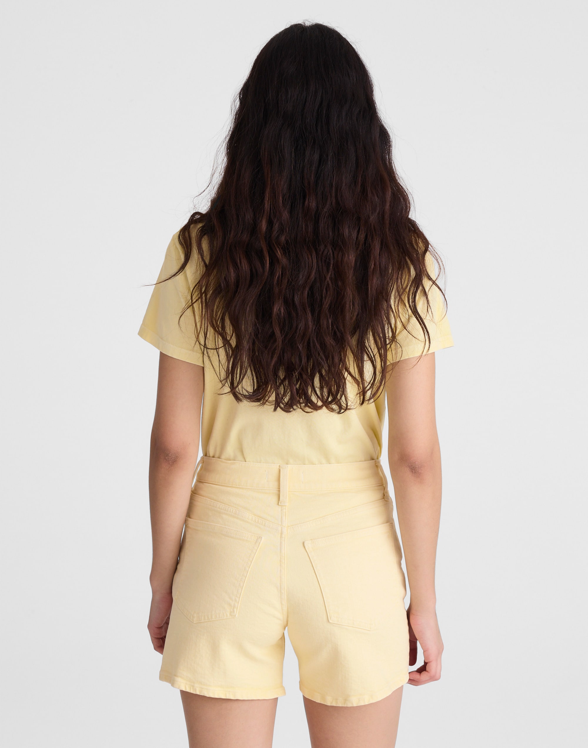 The Perfect Vintage Mid-Length Jean Short