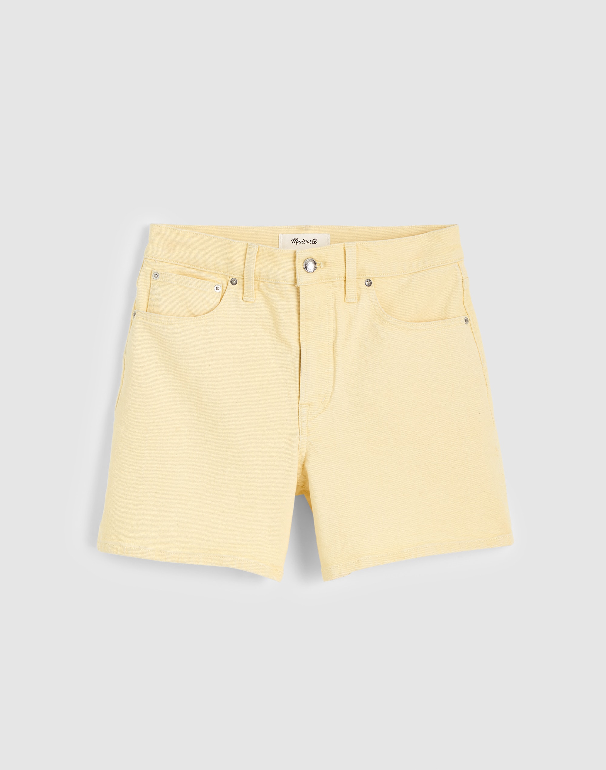 The Perfect Vintage Mid-Length Jean Short