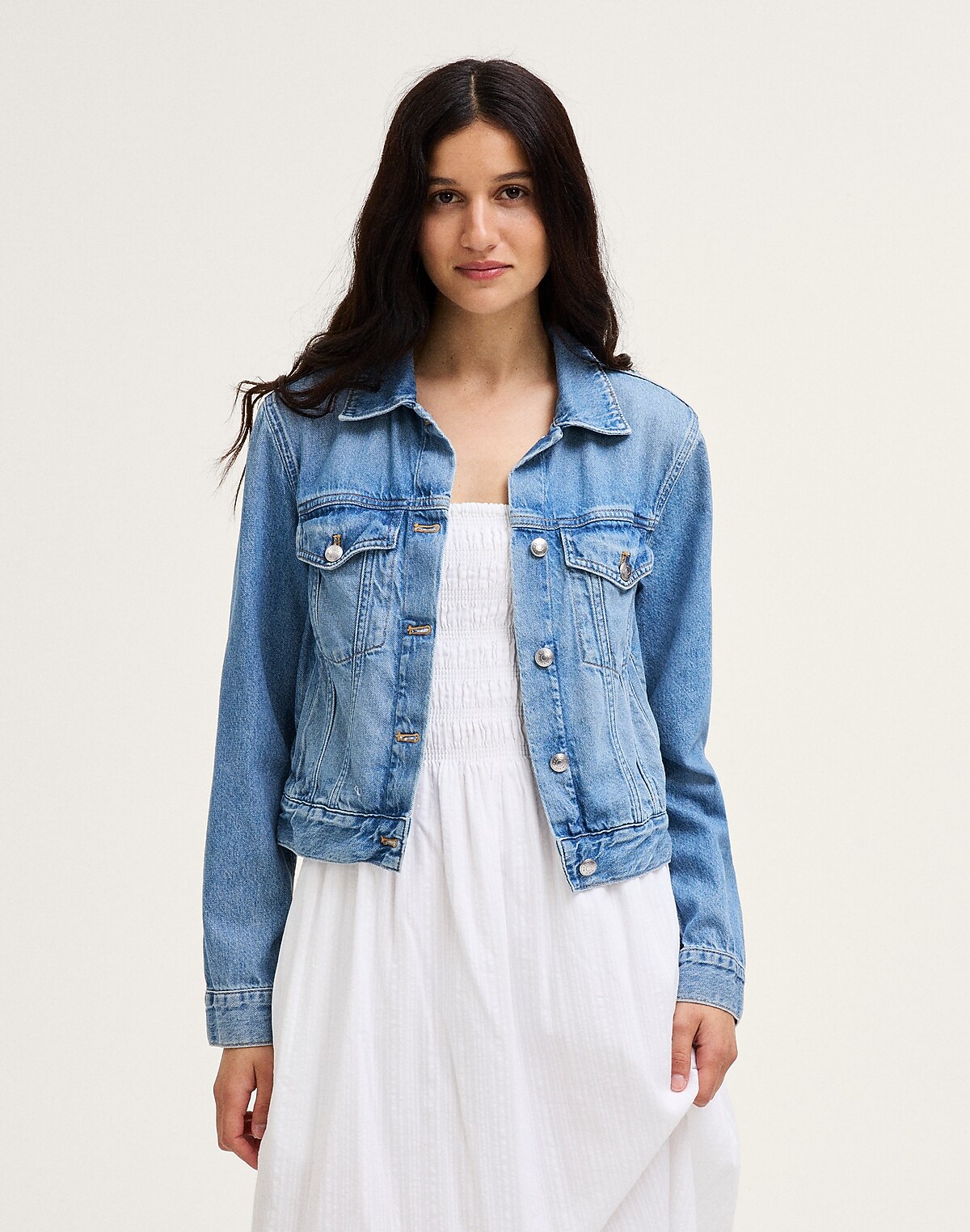 Denim Trucker Jacket