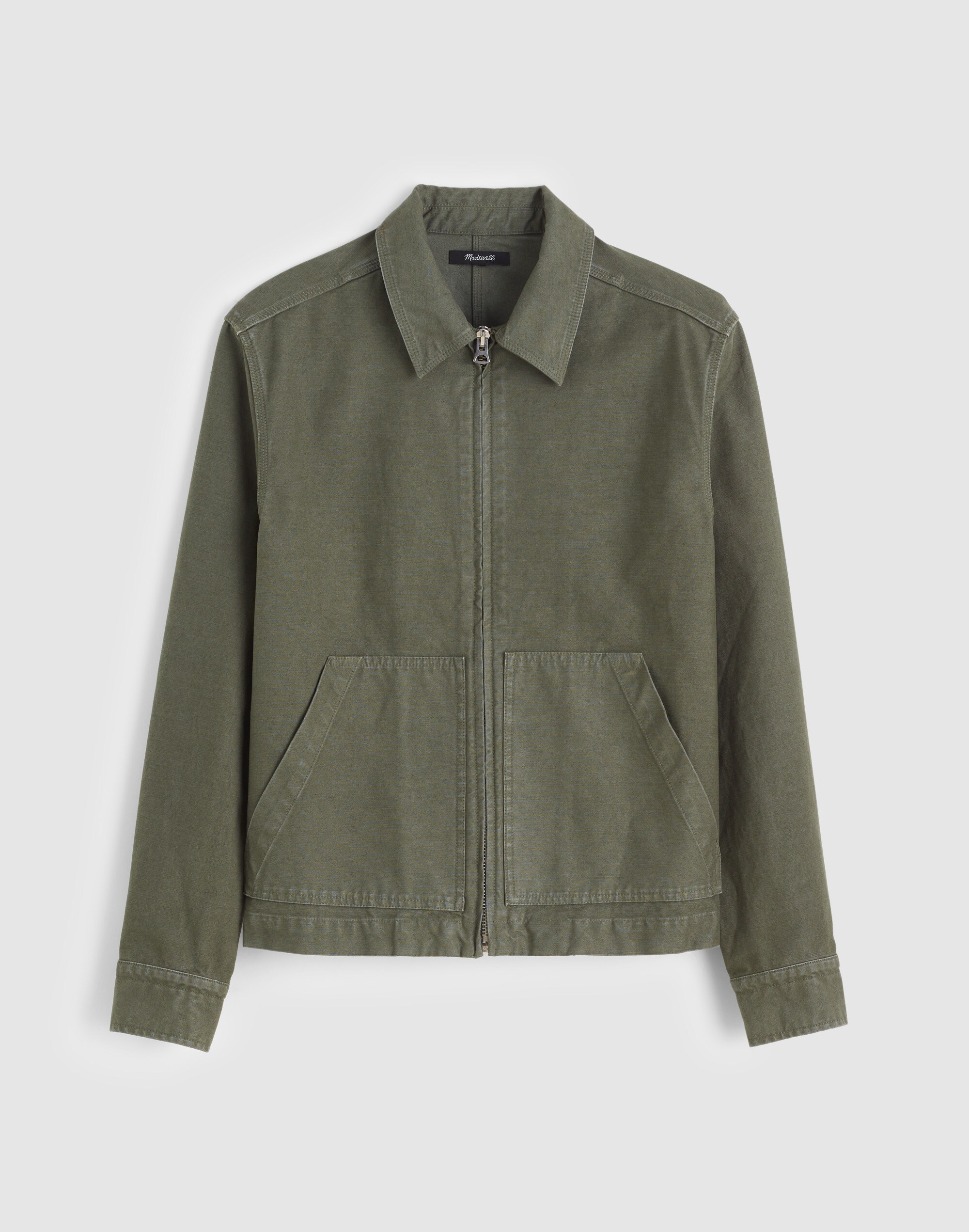 Service Jacket in Reverse Sateen