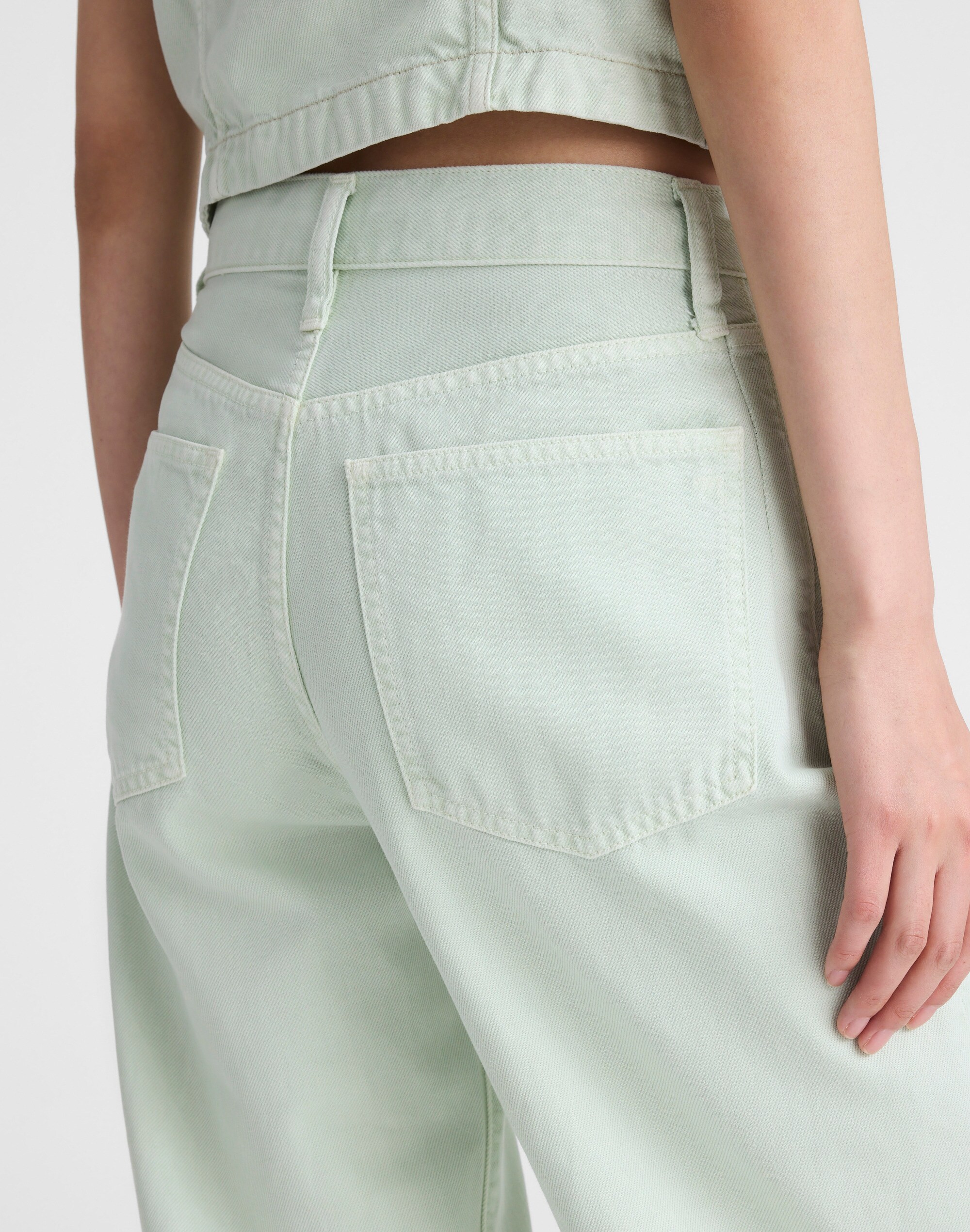 Madewell x Shopbop Ultimate Wide-Leg Jean in Airy Denim