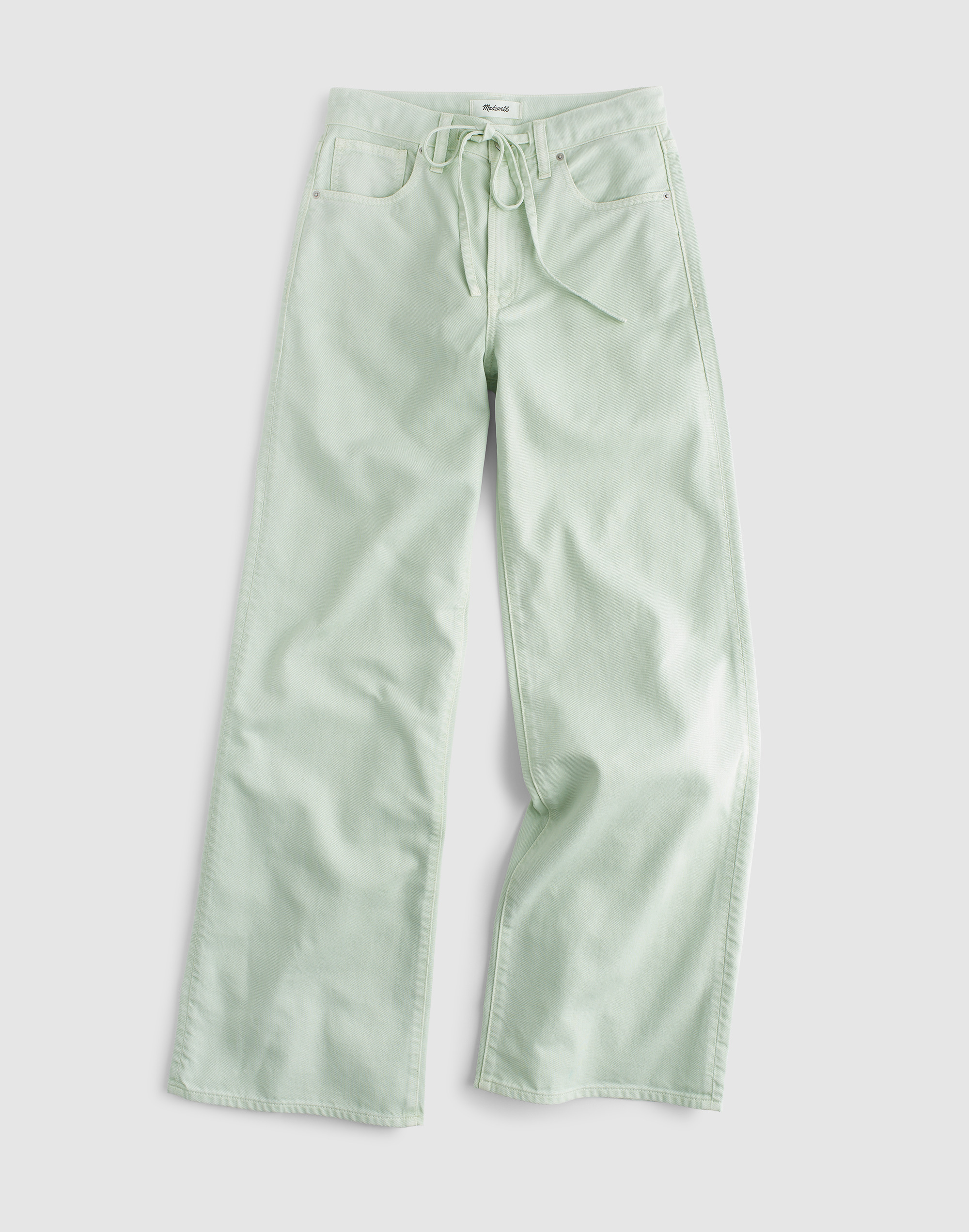 Madewell x Shopbop Ultimate Wide-Leg Jean in Airy Denim