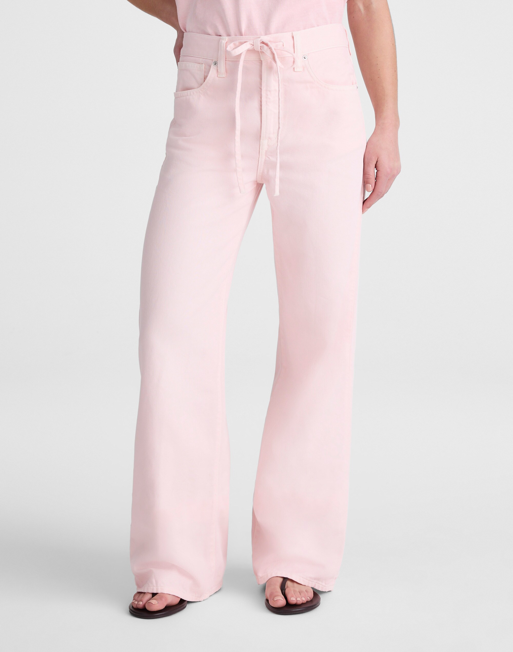 Madewell x Shopbop Ultimate Wide-Leg Jean in Airy Denim