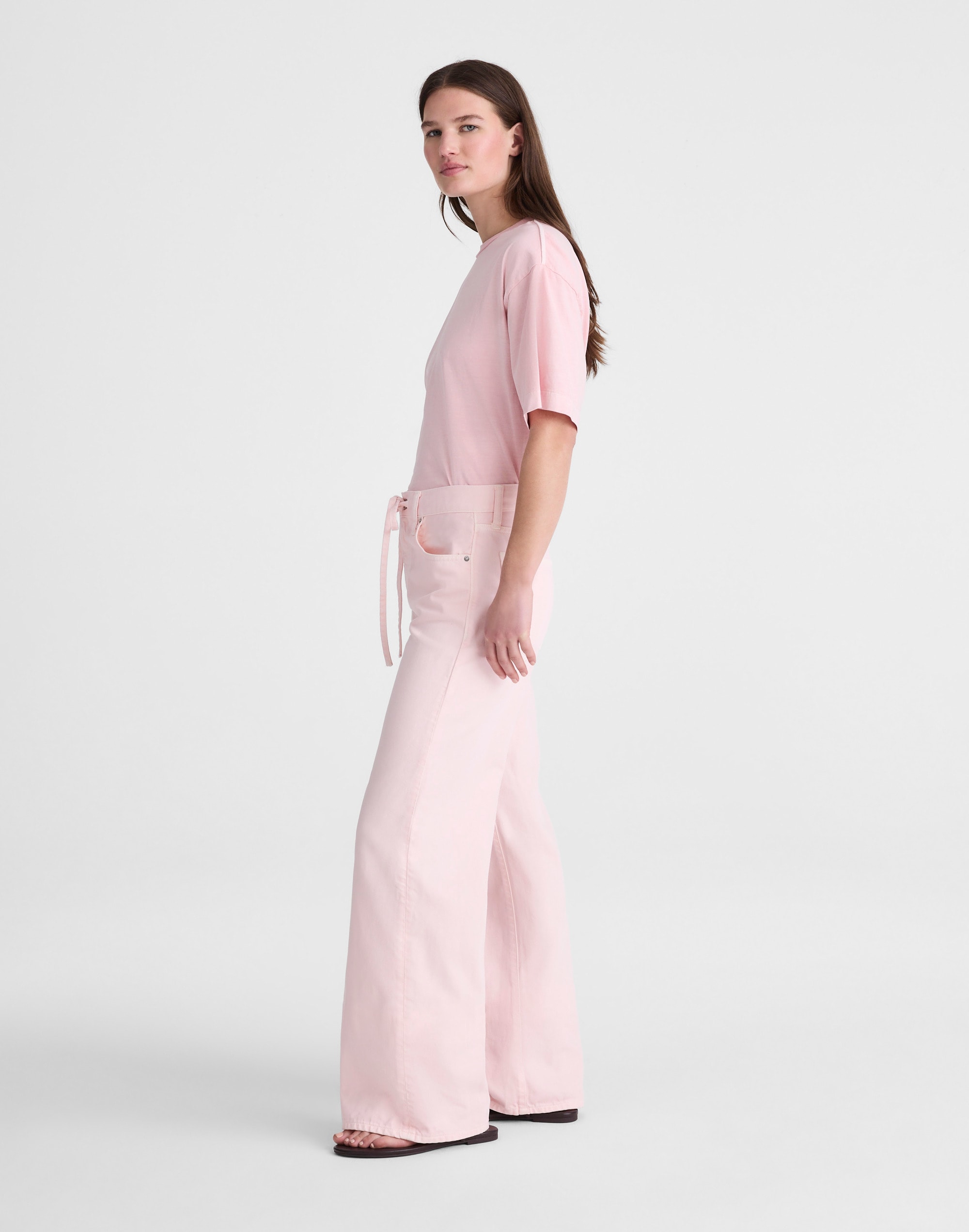 Madewell x Shopbop Ultimate Wide-Leg Jean in Airy Denim