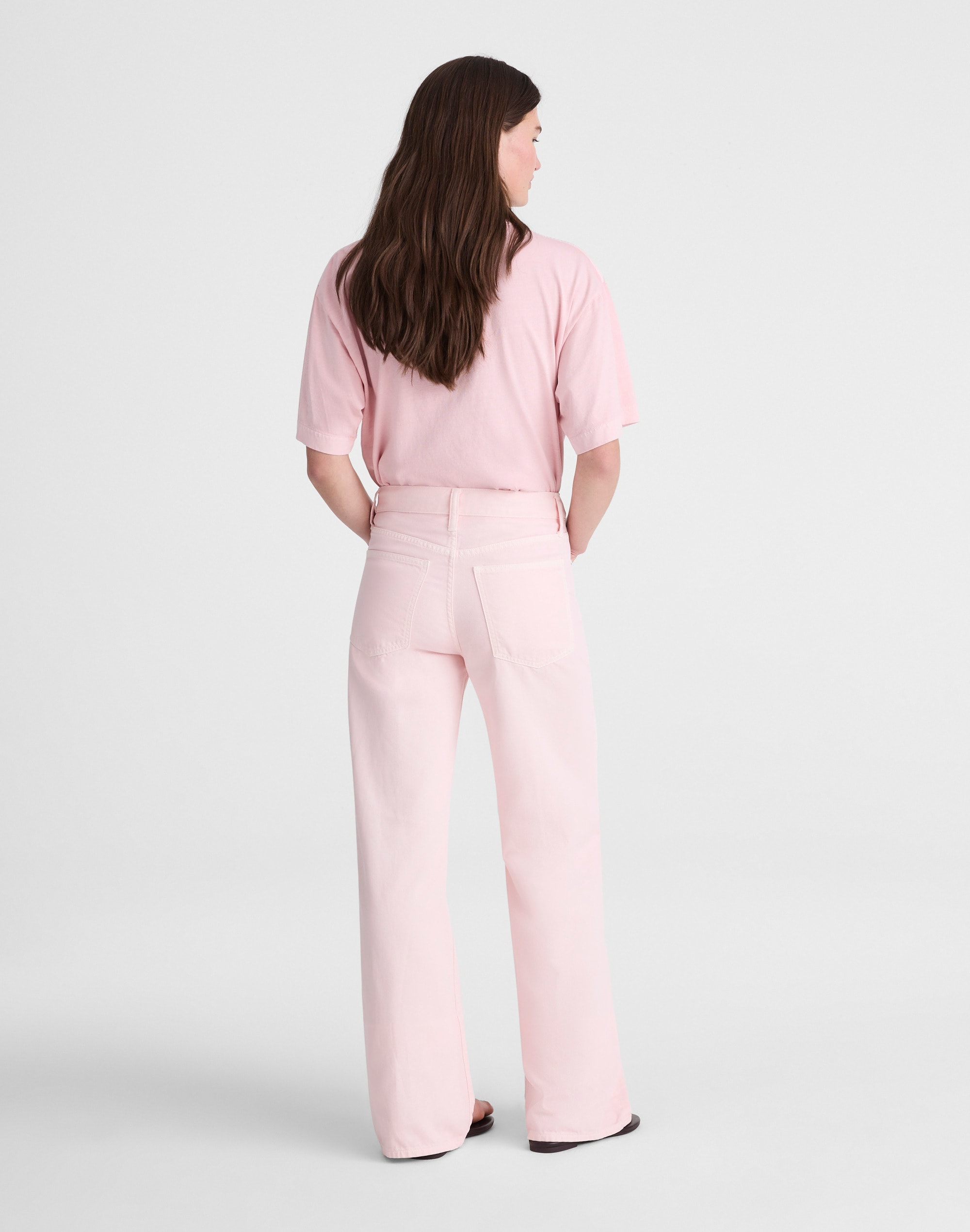 Madewell x Shopbop Ultimate Wide-Leg Jean in Airy Denim