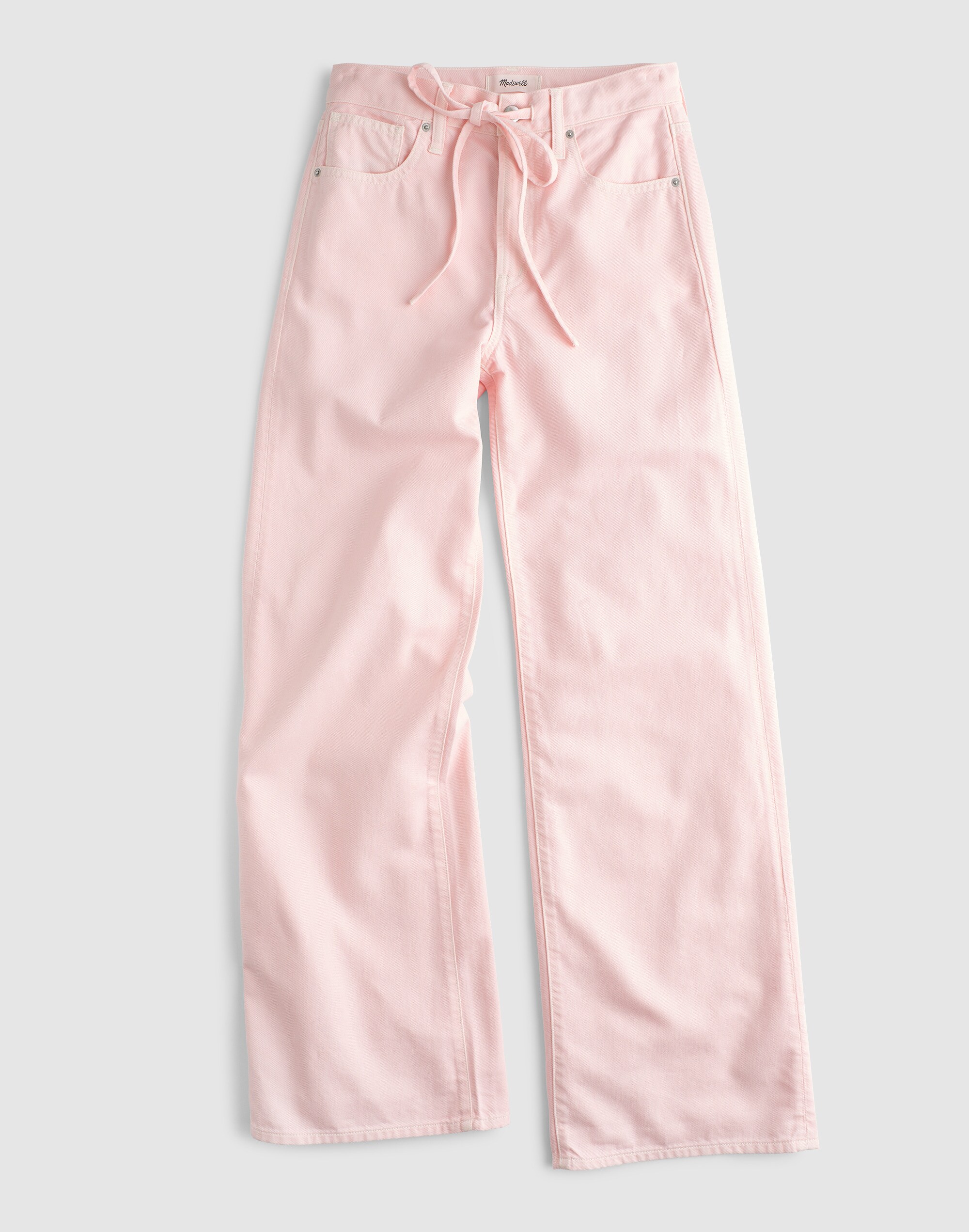 Madewell x Shopbop Ultimate Wide-Leg Jean in Airy Denim