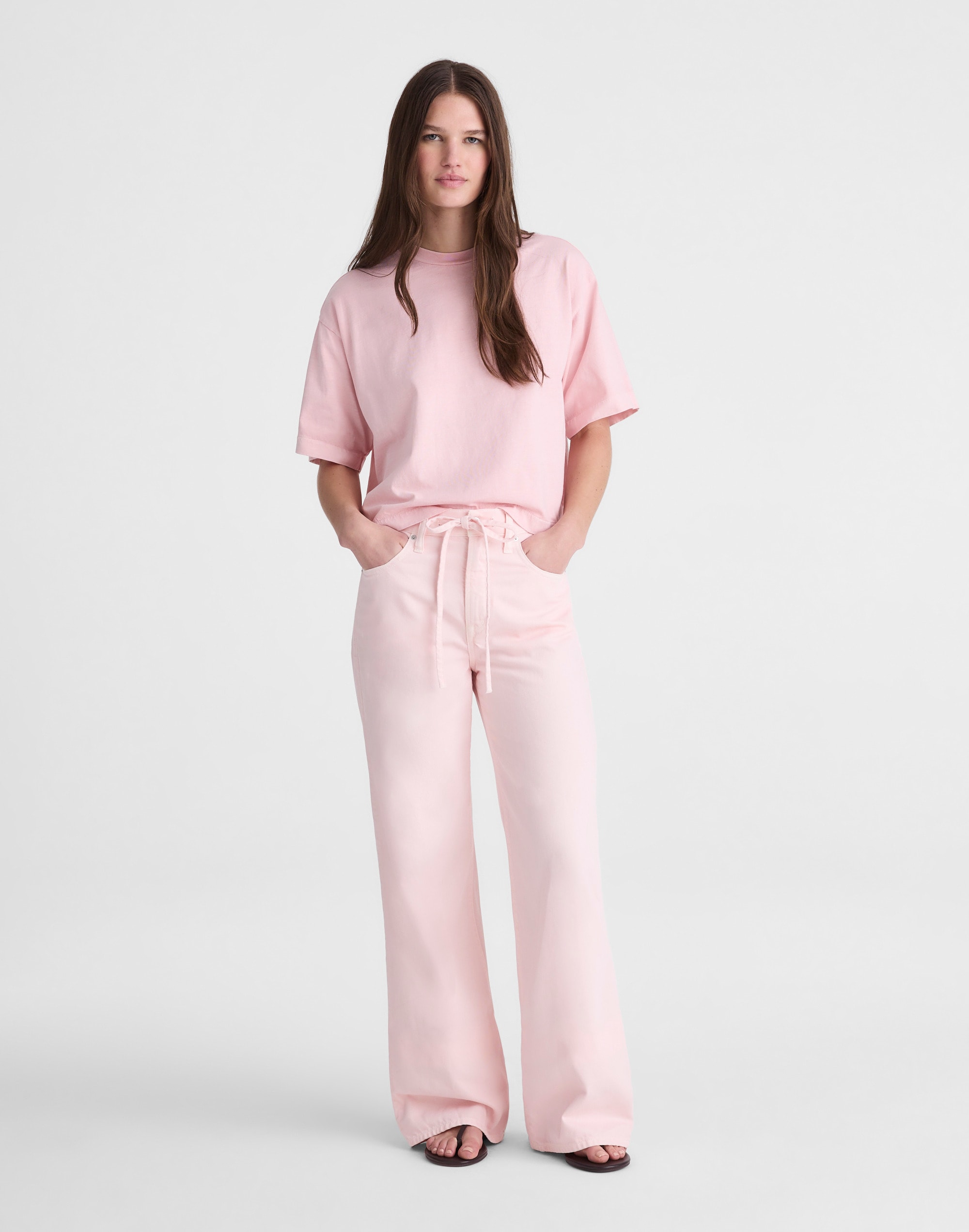 Madewell x Shopbop Ultimate Wide-Leg Jean in Airy Denim