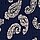 TOSSED PAISLEY MIDNIGHT