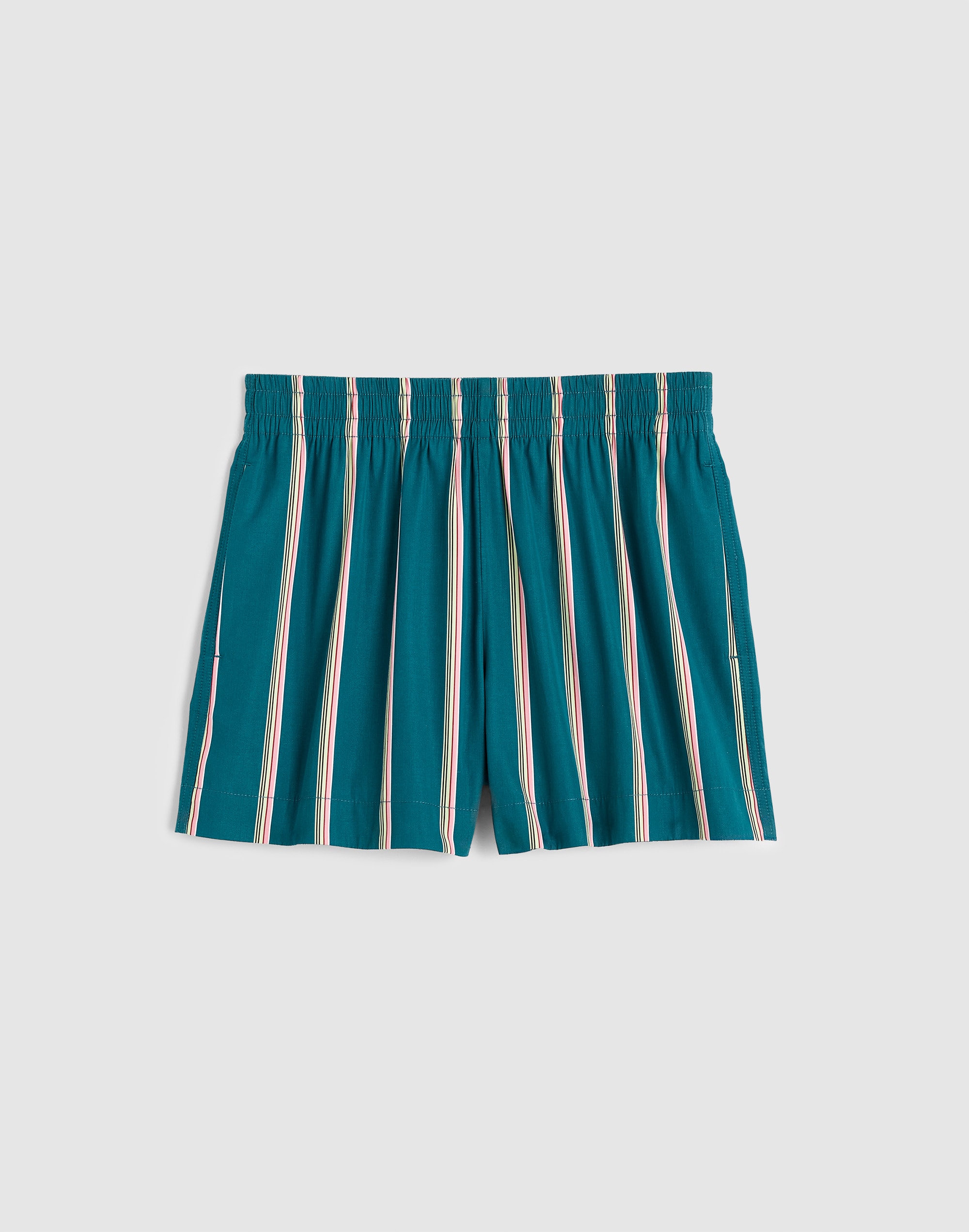 Madewell x Shopbop Pull-On Shorts in Poplin