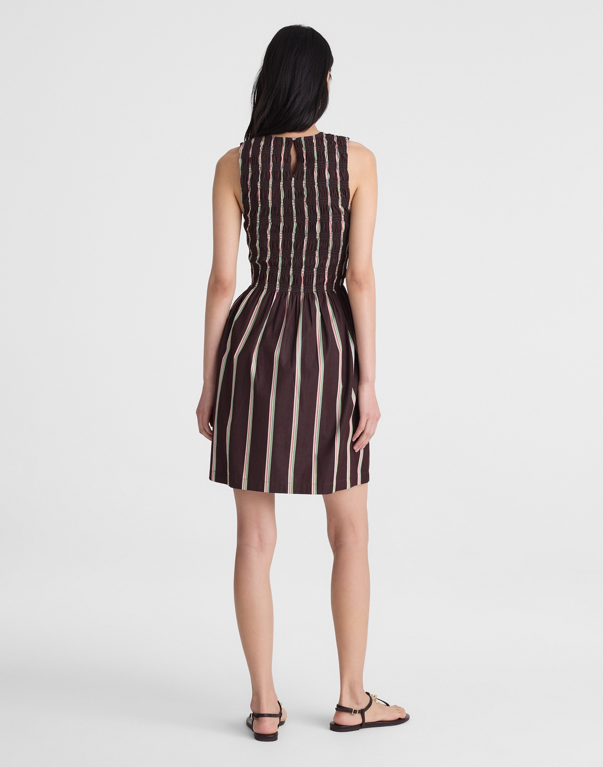 Madewell x Shopbop Melody Smocked Mini Dress