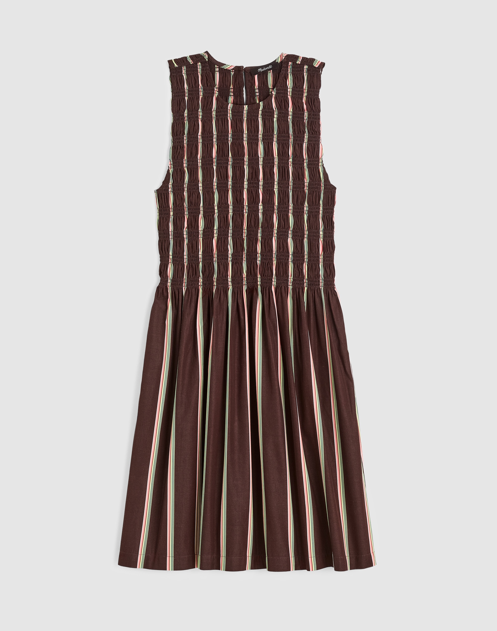 Madewell x Shopbop Melody Smocked Mini Dress