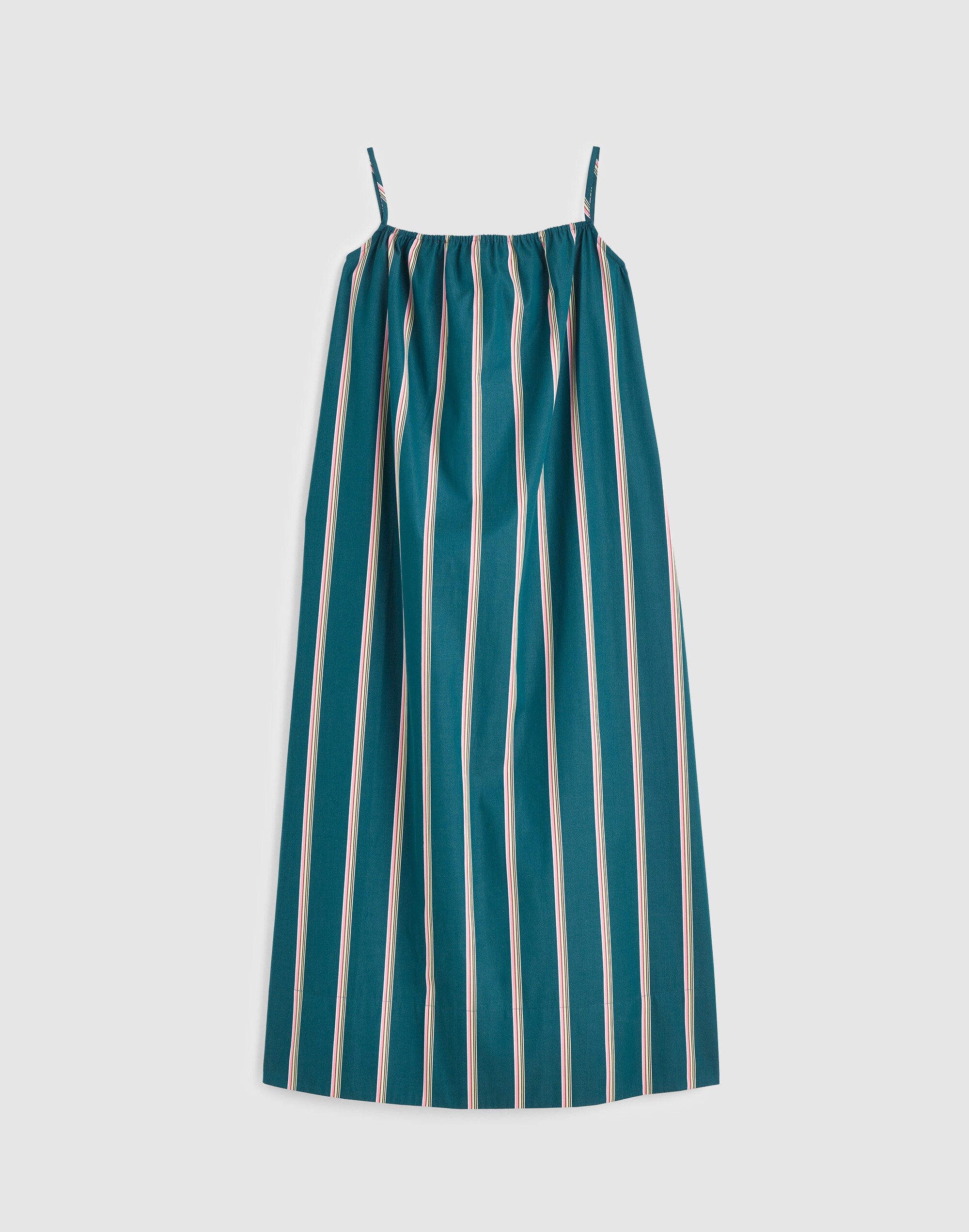 Madewell x Shopbop Gathered A-Line Midi Dress