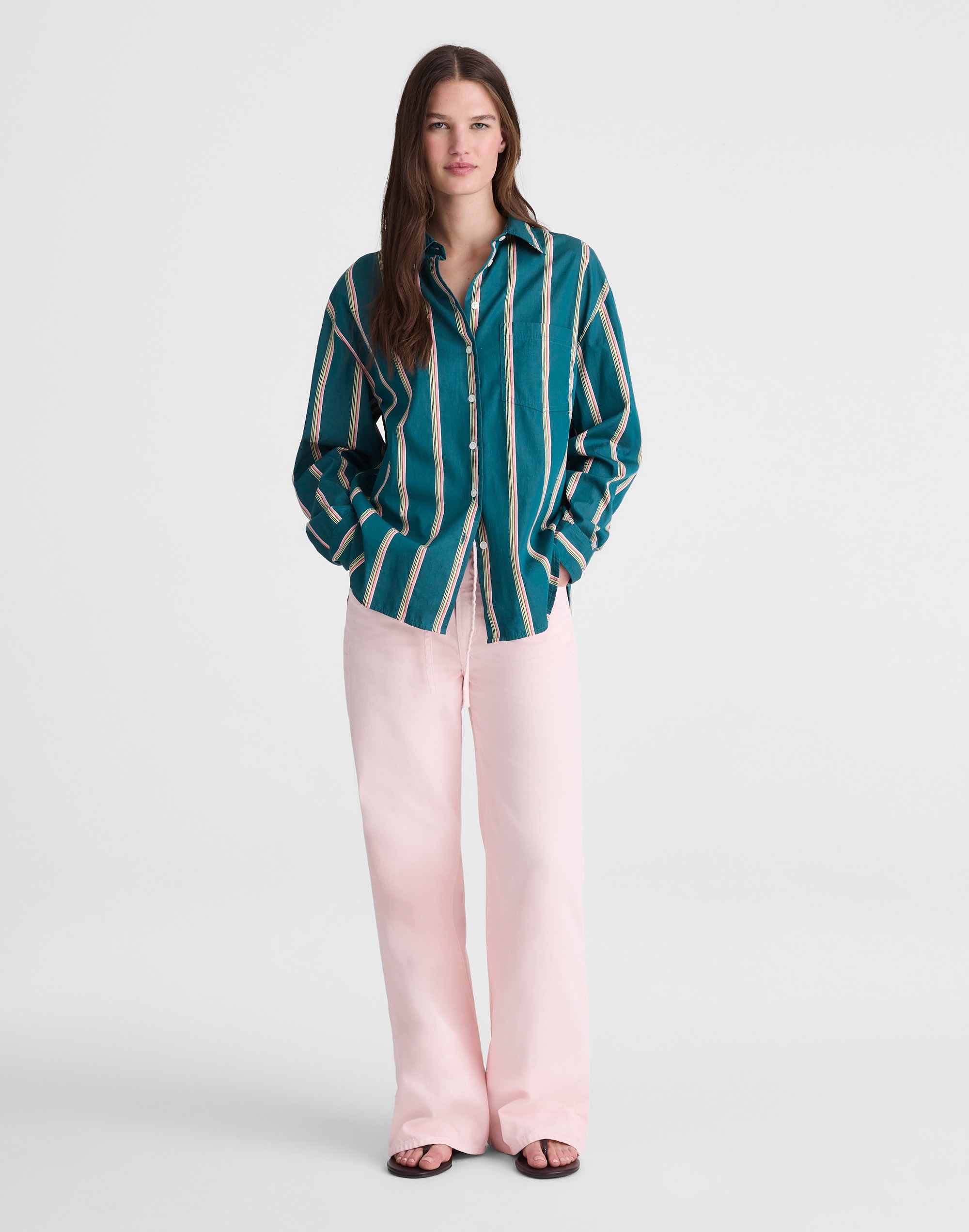 Madewell x Shopbop  Easy Shirt in Poplin