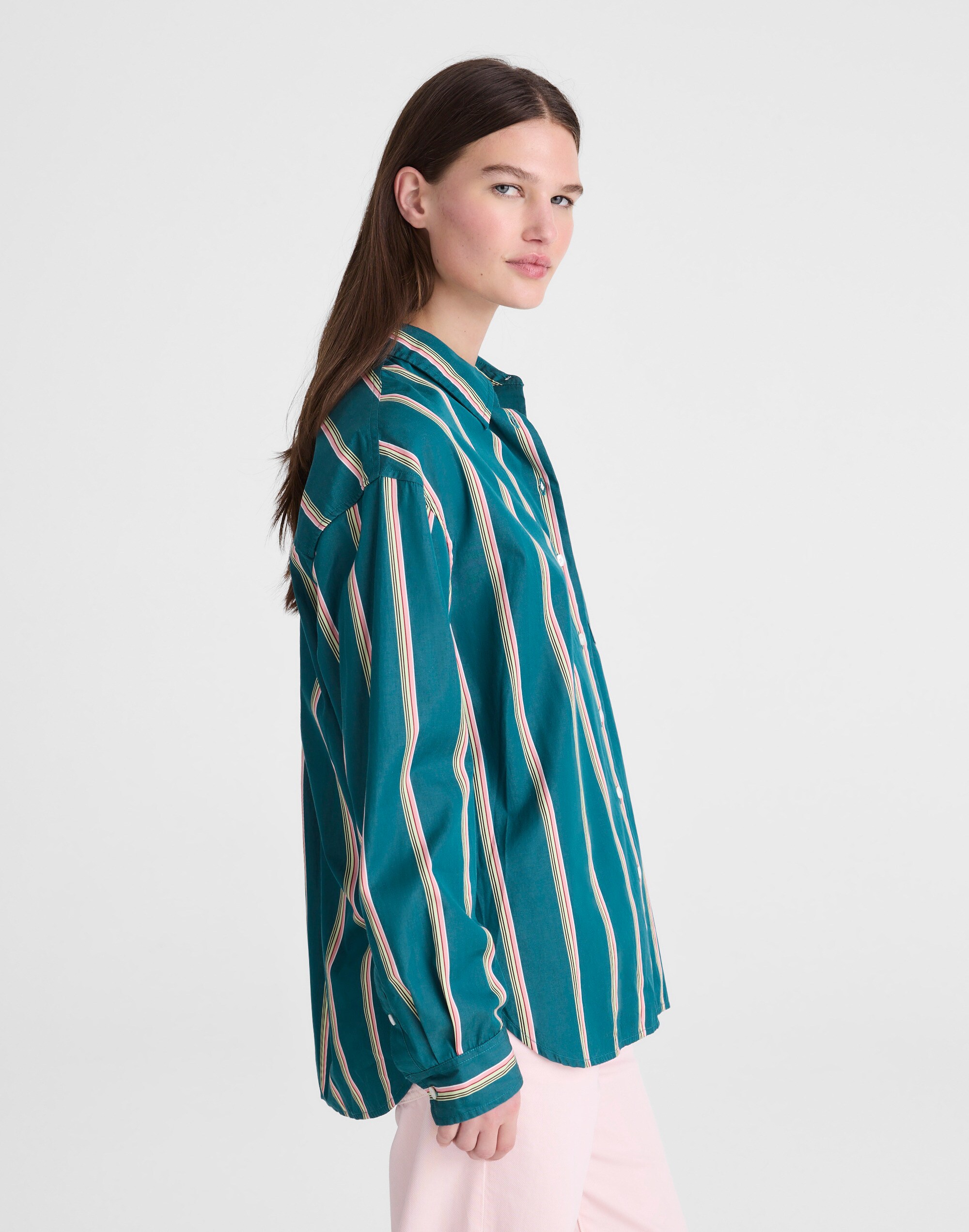 Madewell x Shopbop  Easy Shirt in Poplin