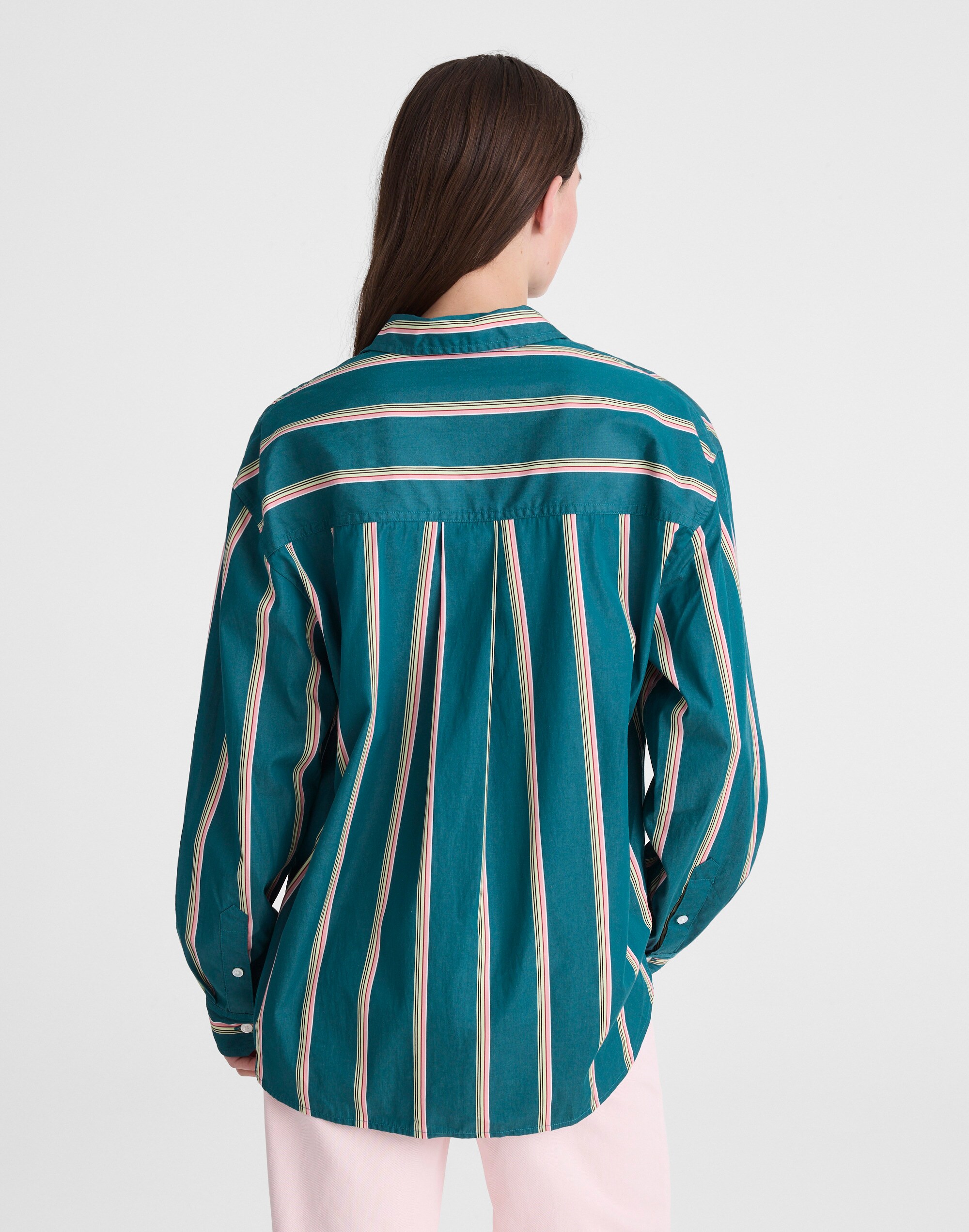 Madewell x Shopbop  Easy Shirt in Poplin