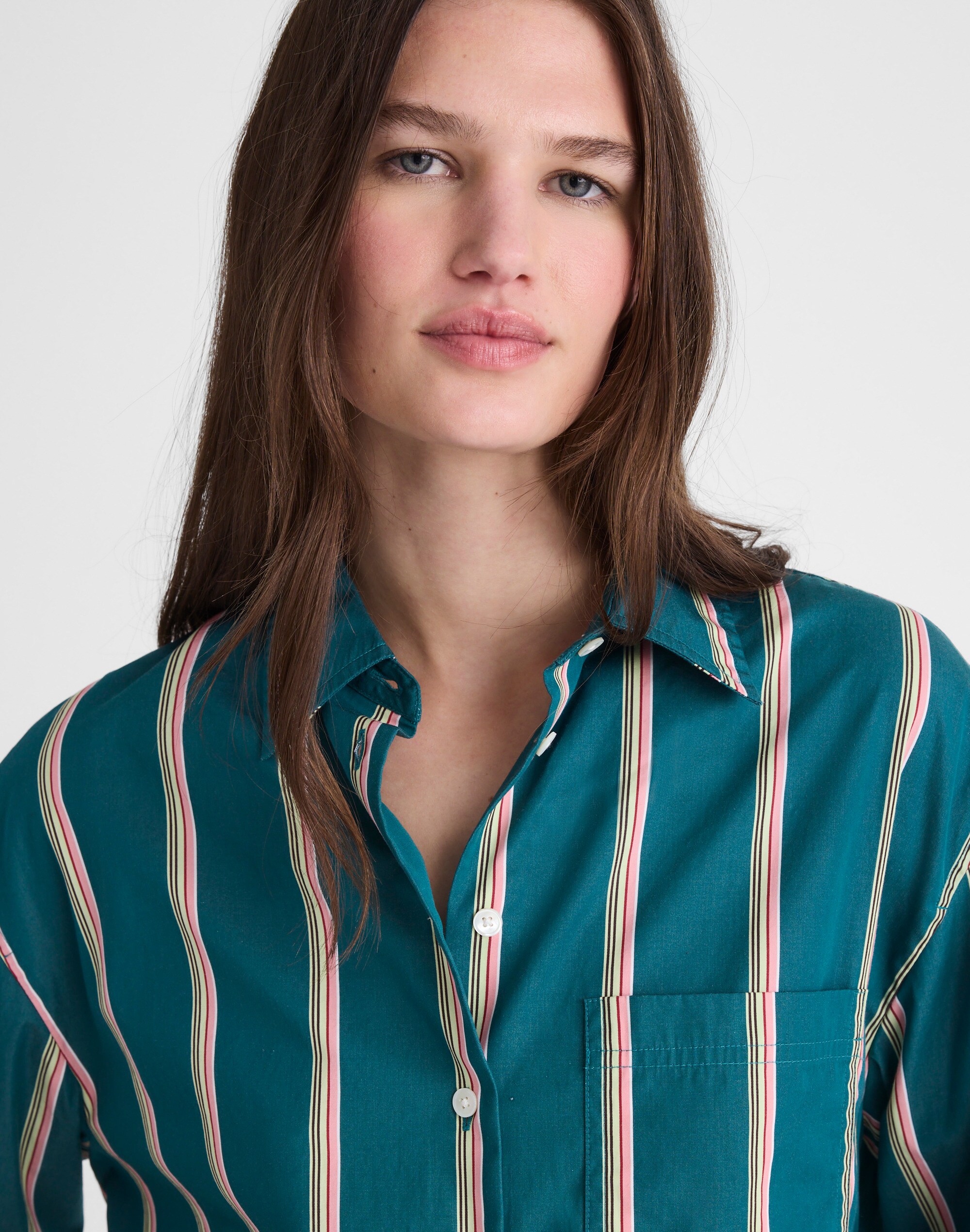 Madewell x Shopbop  Easy Shirt in Poplin