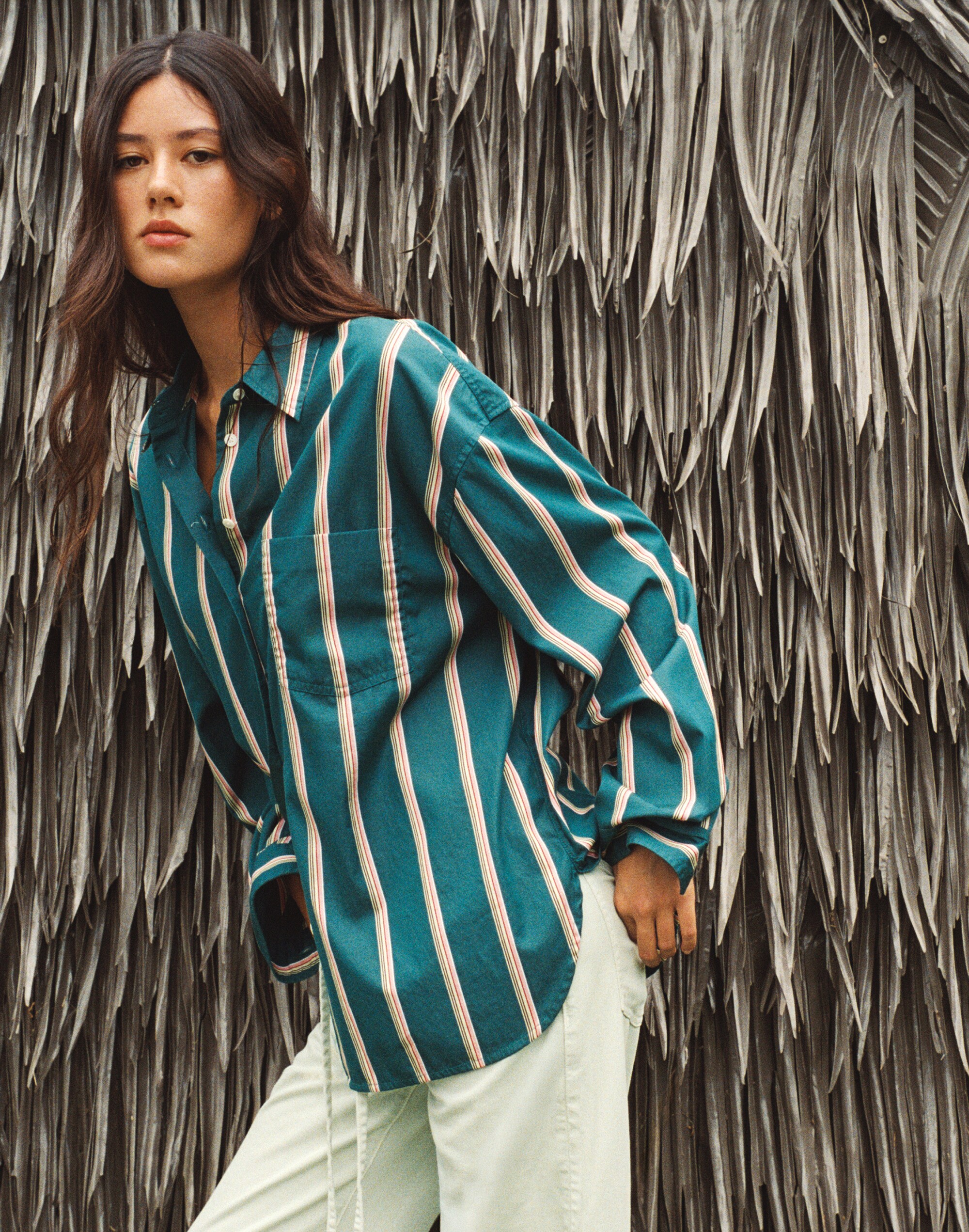 Madewell x Shopbop  Easy Shirt in Poplin