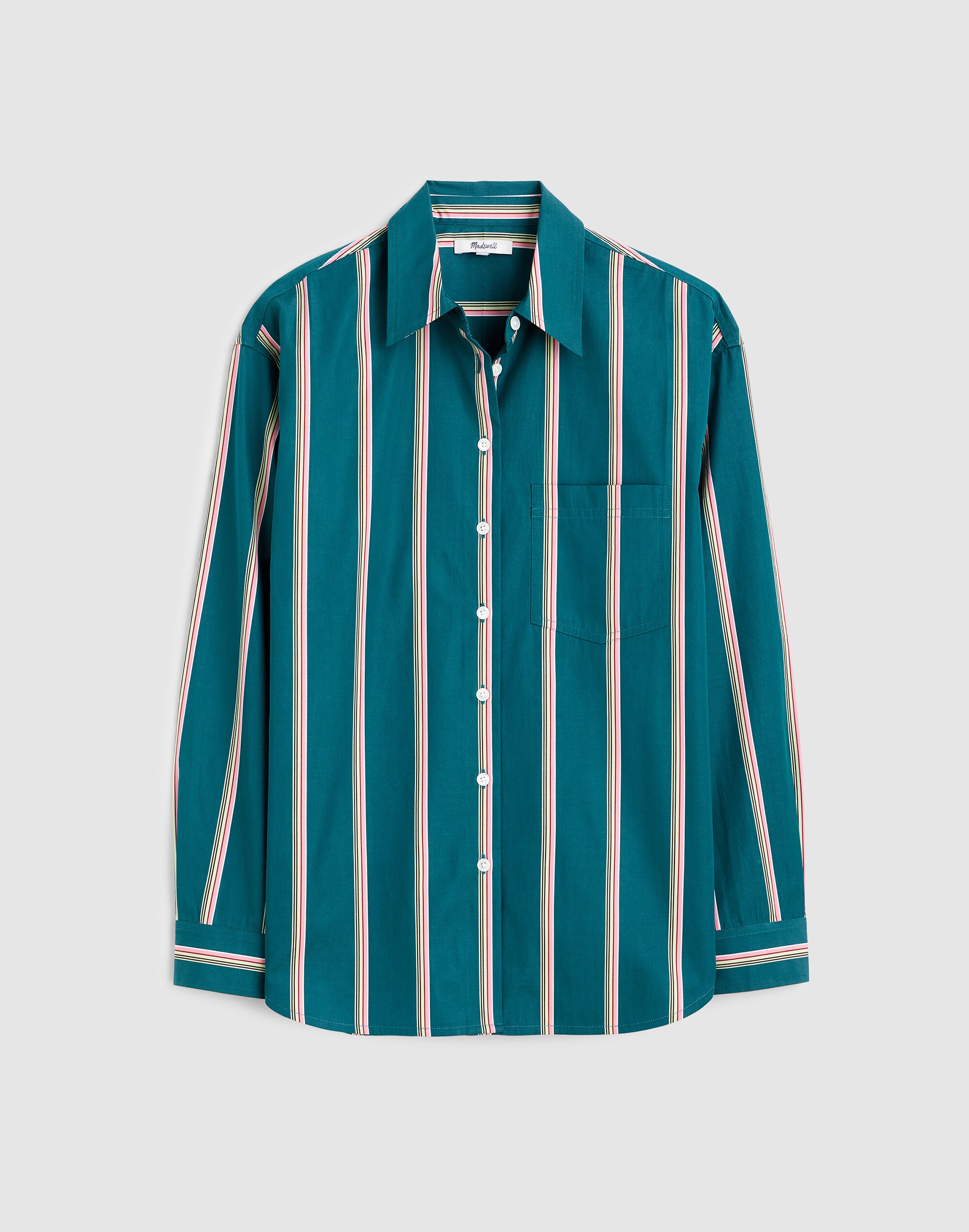 Madewell x Shopbop  Easy Shirt in Poplin