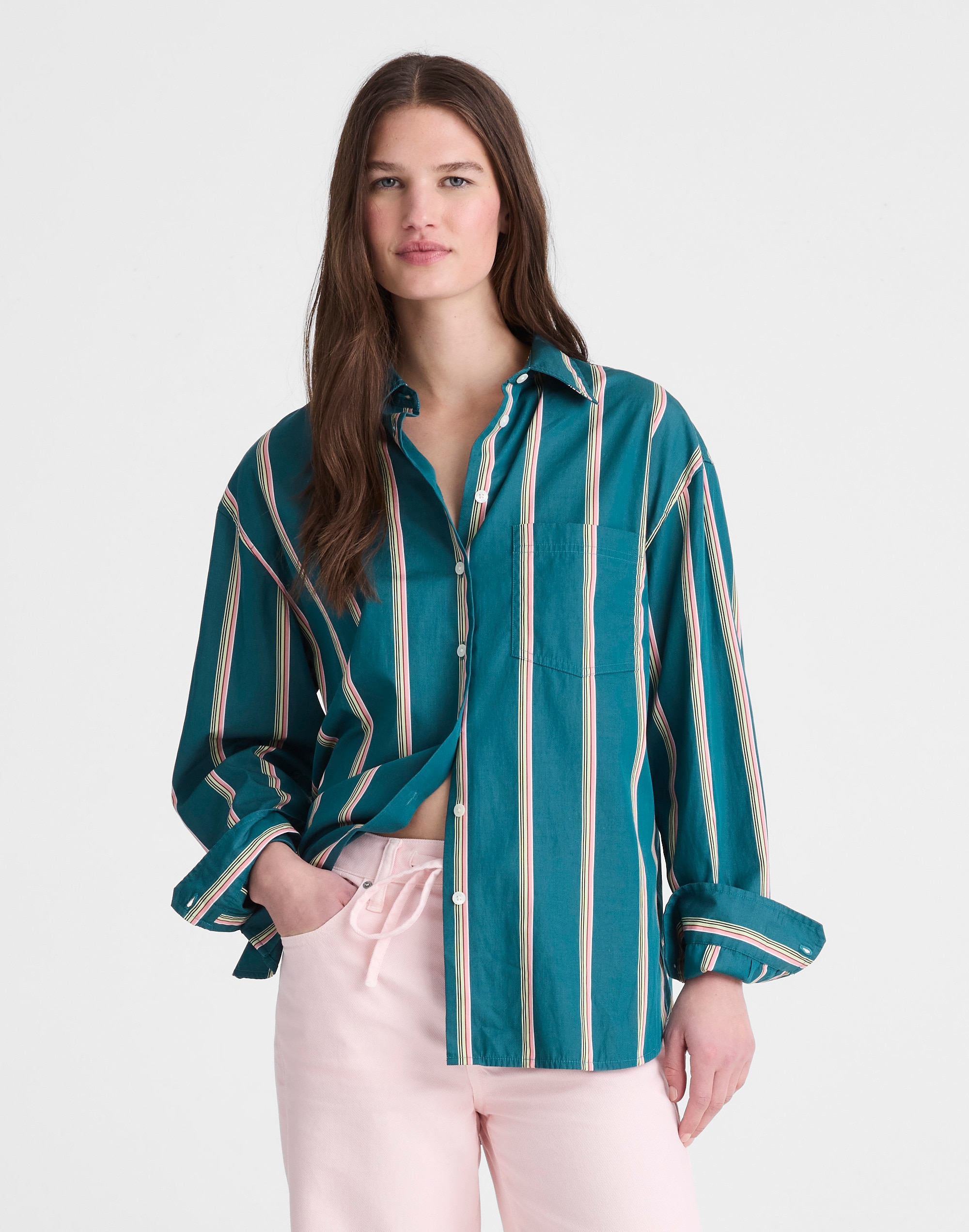 Madewell x Shopbop  Easy Shirt in Poplin