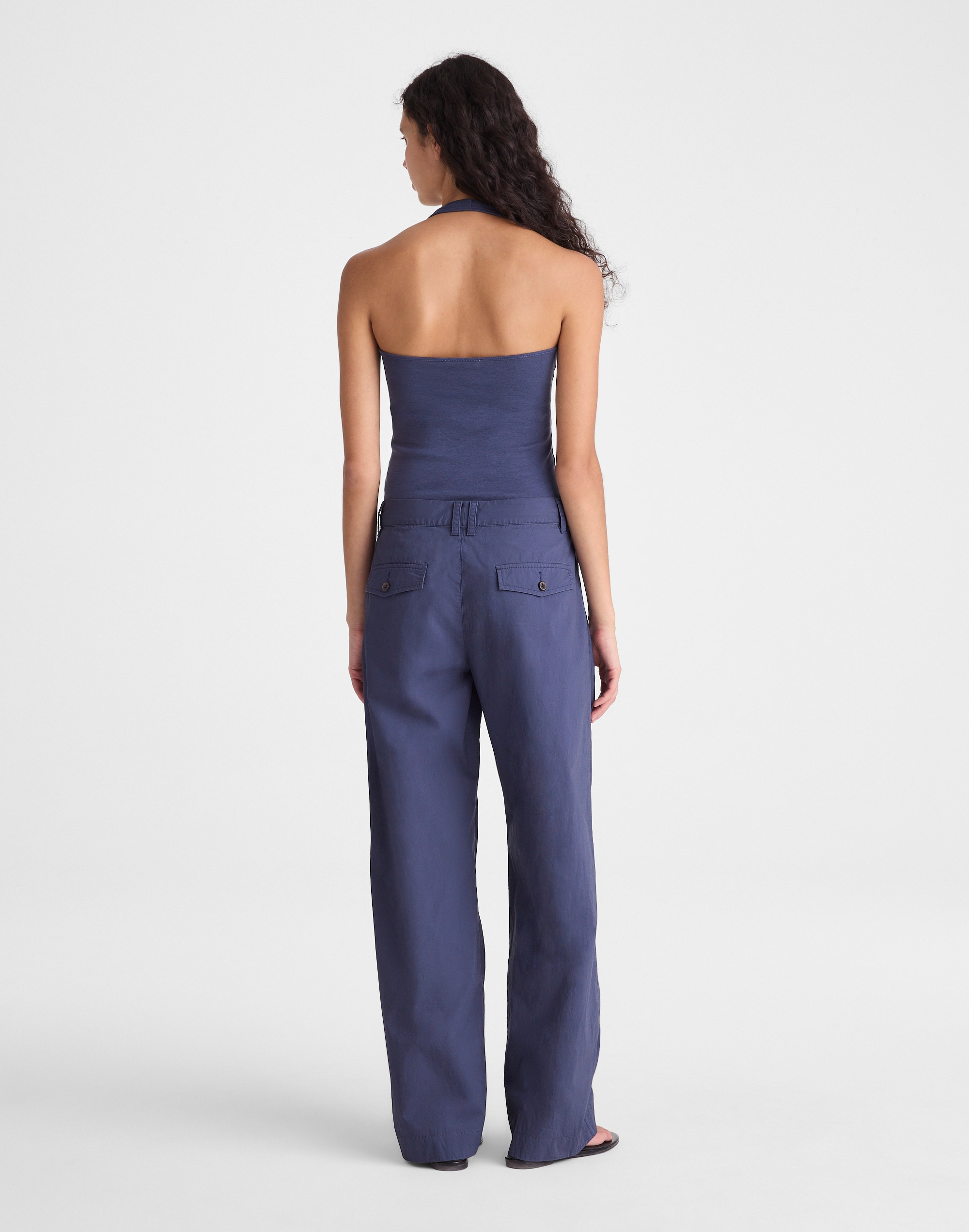 The Everyday Trouser in Poplin
